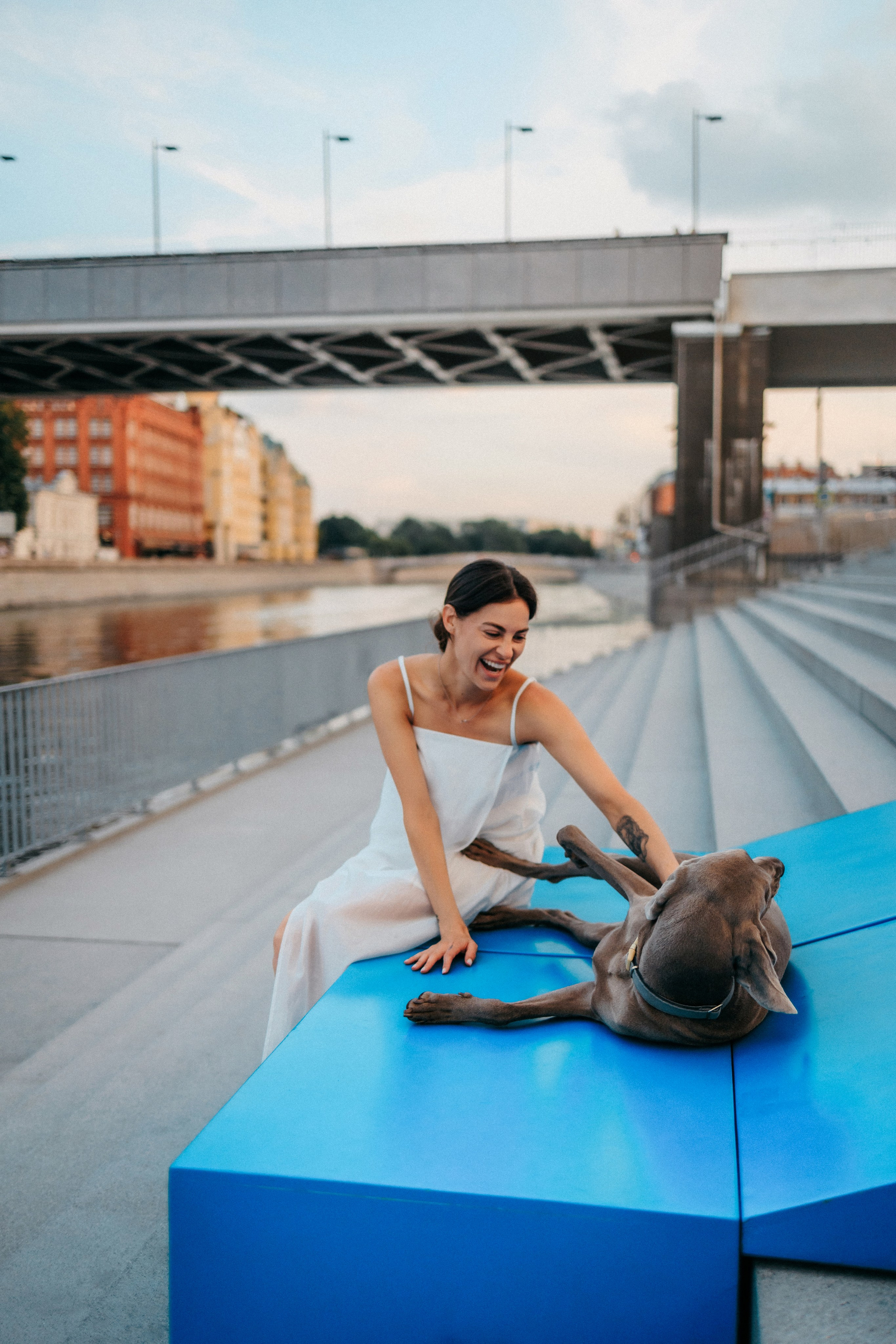 Соня и Майли. Фотограф-анималист Елена Радченко, Москва