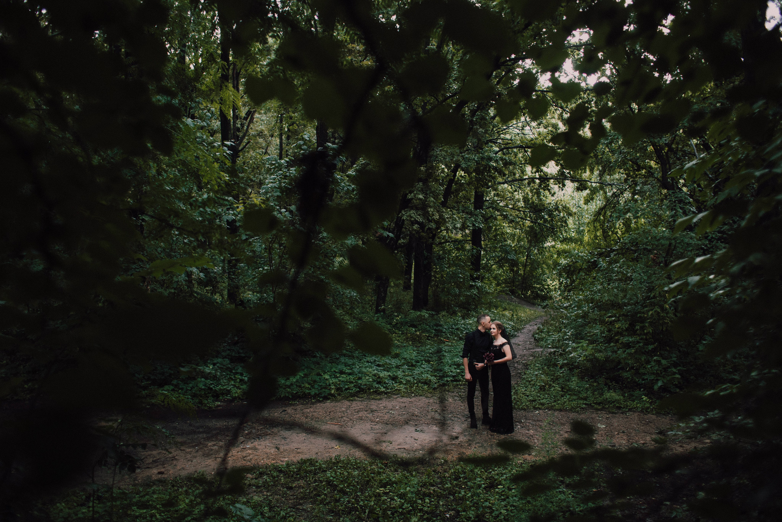 Игорь и Настя: Волшебные Свадебные Фотографии в Дубках Таганрога. Свадебный и семейный фотограф в Таганроге Бакарюк Антон