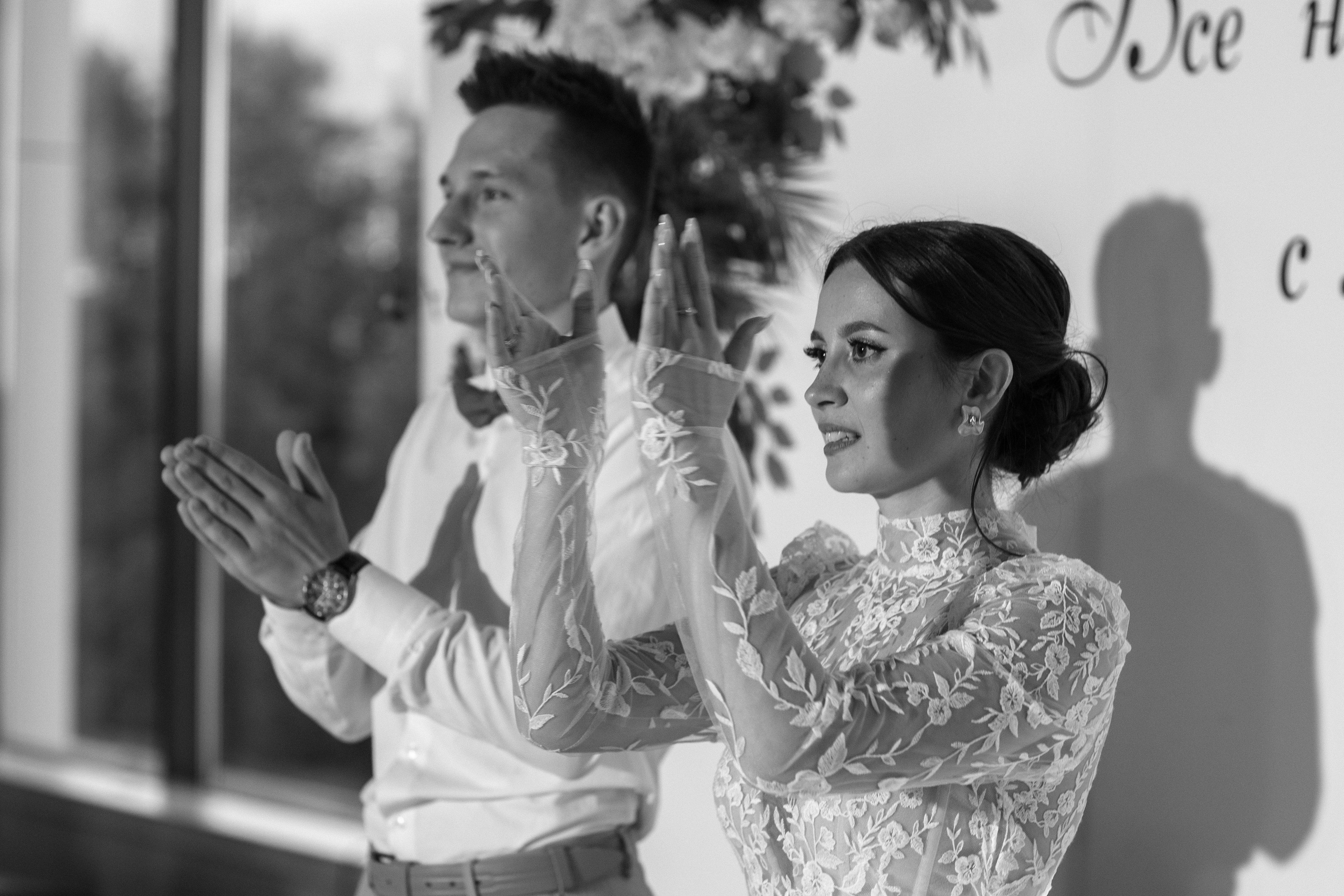 Банкет (Ксения & Никита). Свадебные фотографы в г. Сургут Маркова Наталья и Замахина Елена