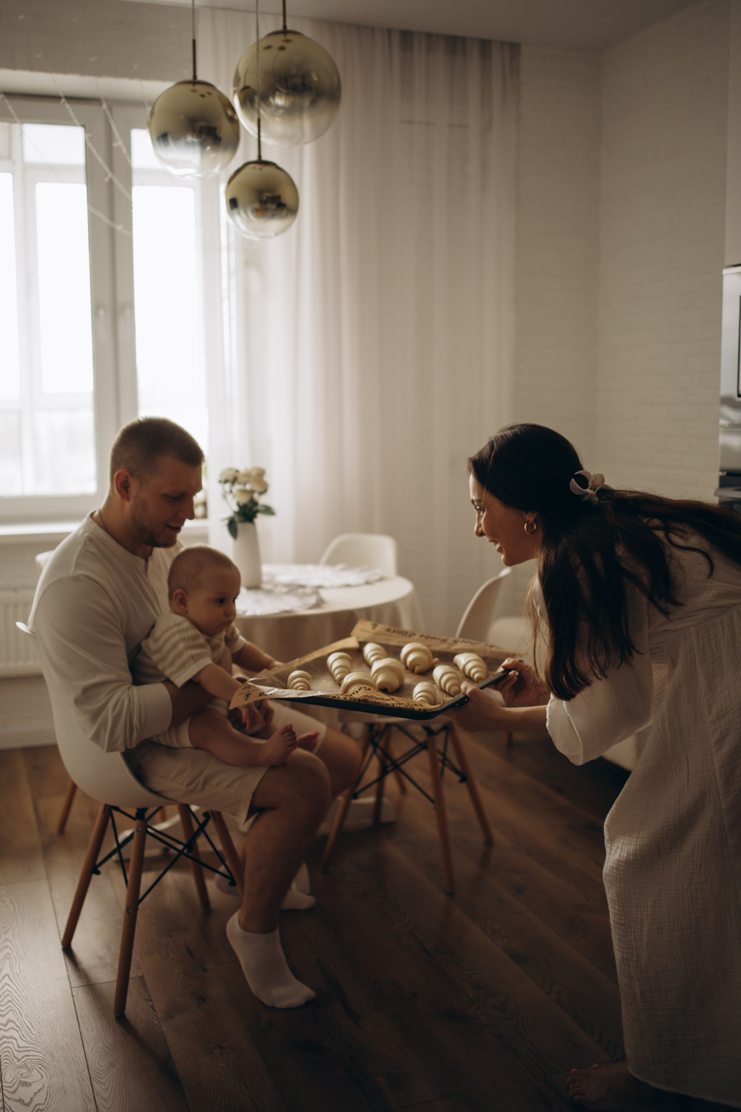 Роза, Рома и Демид. Семейный фотограф Екатерина Еремеева