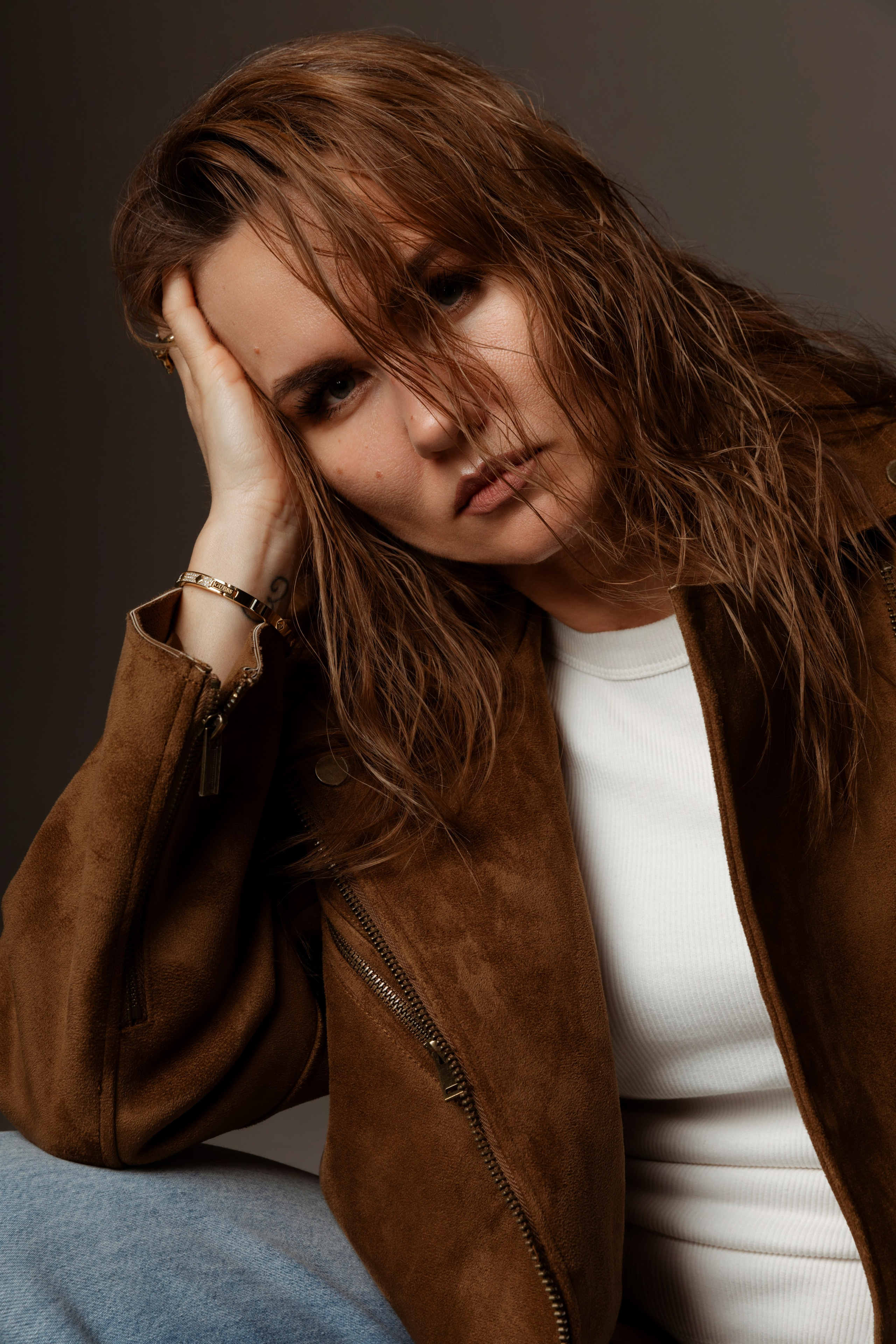 Елизавета. Фотограф Мария Щеголькова. Чувственный женский портрет