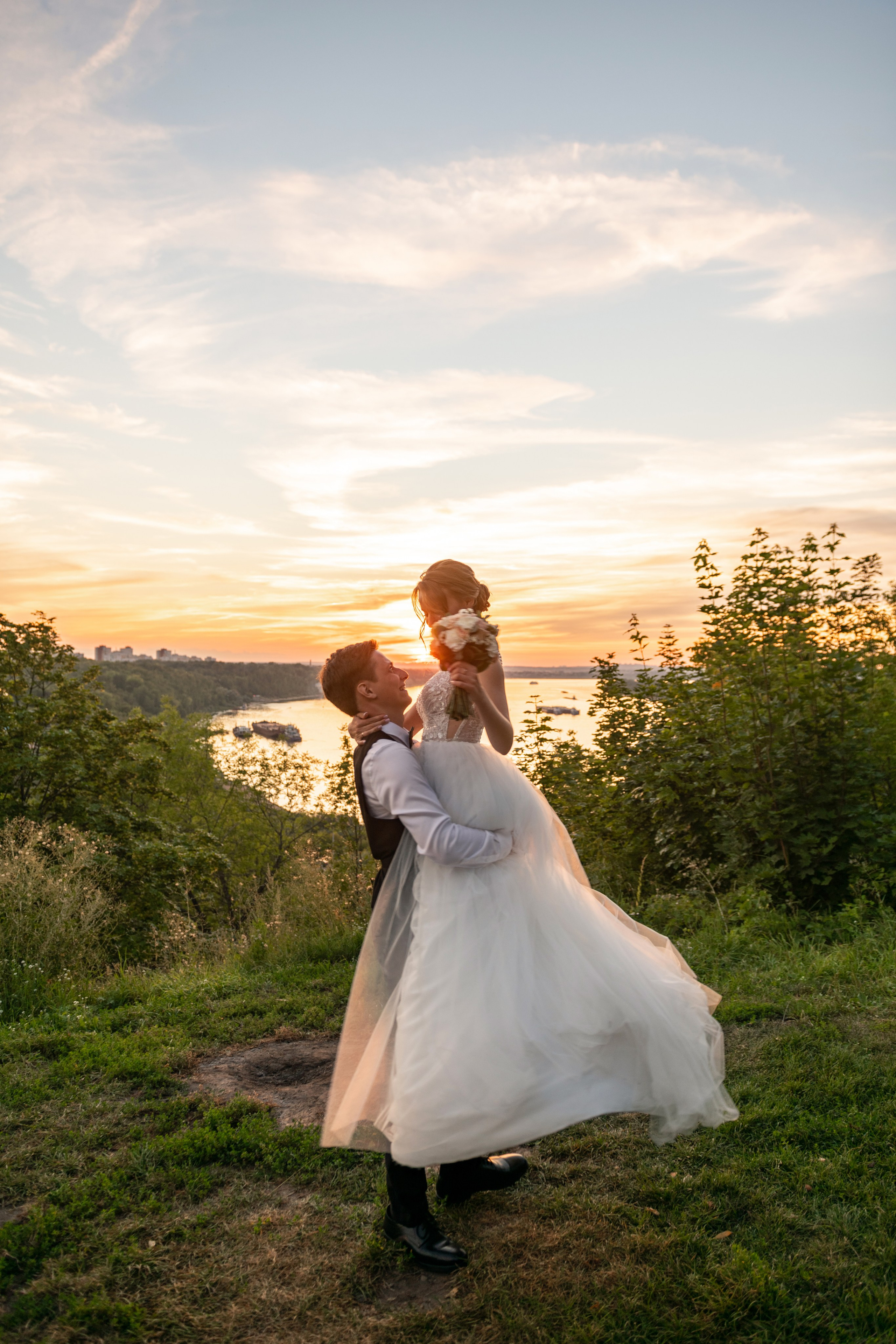 Наталья и Иван. Свадебный и семейный фотограф Нижний Новгород и Москва Павел Градобоев