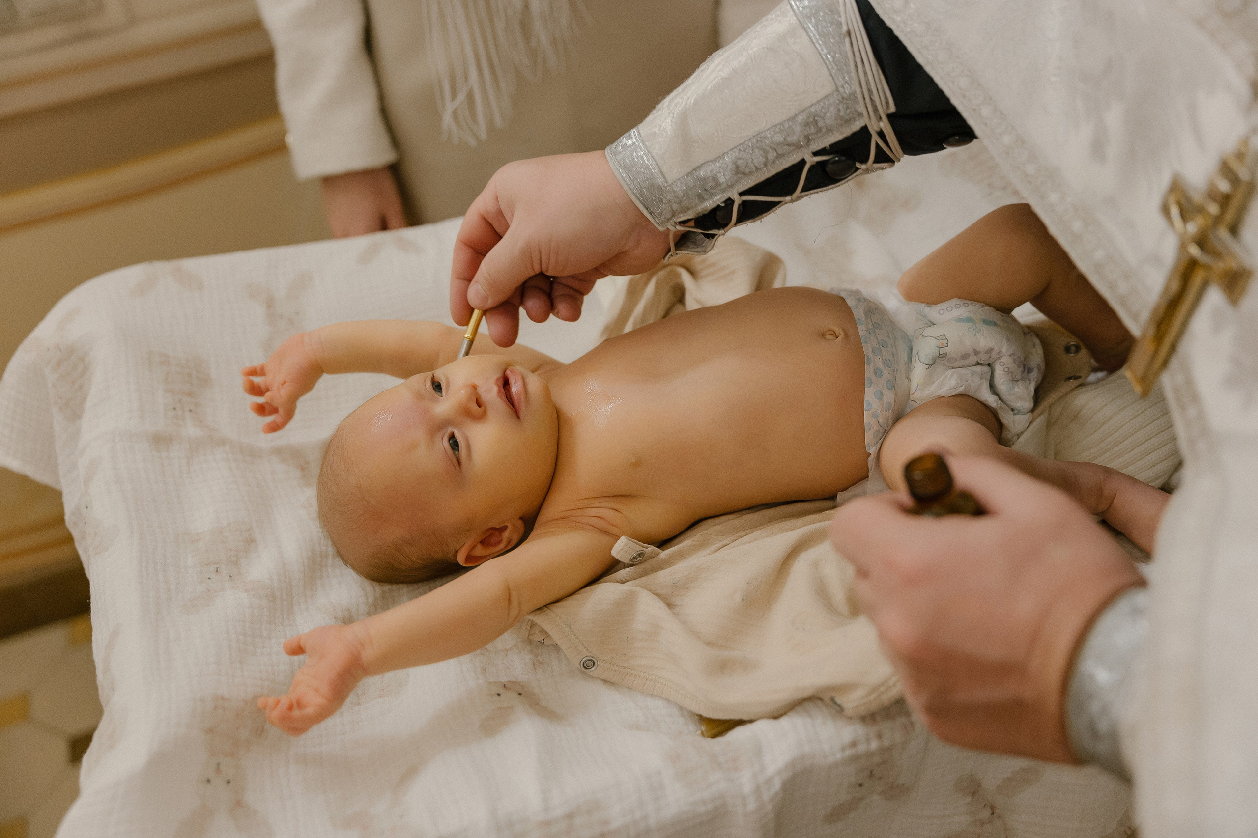 Крестины Анны. Фотограф Олеся Жомер