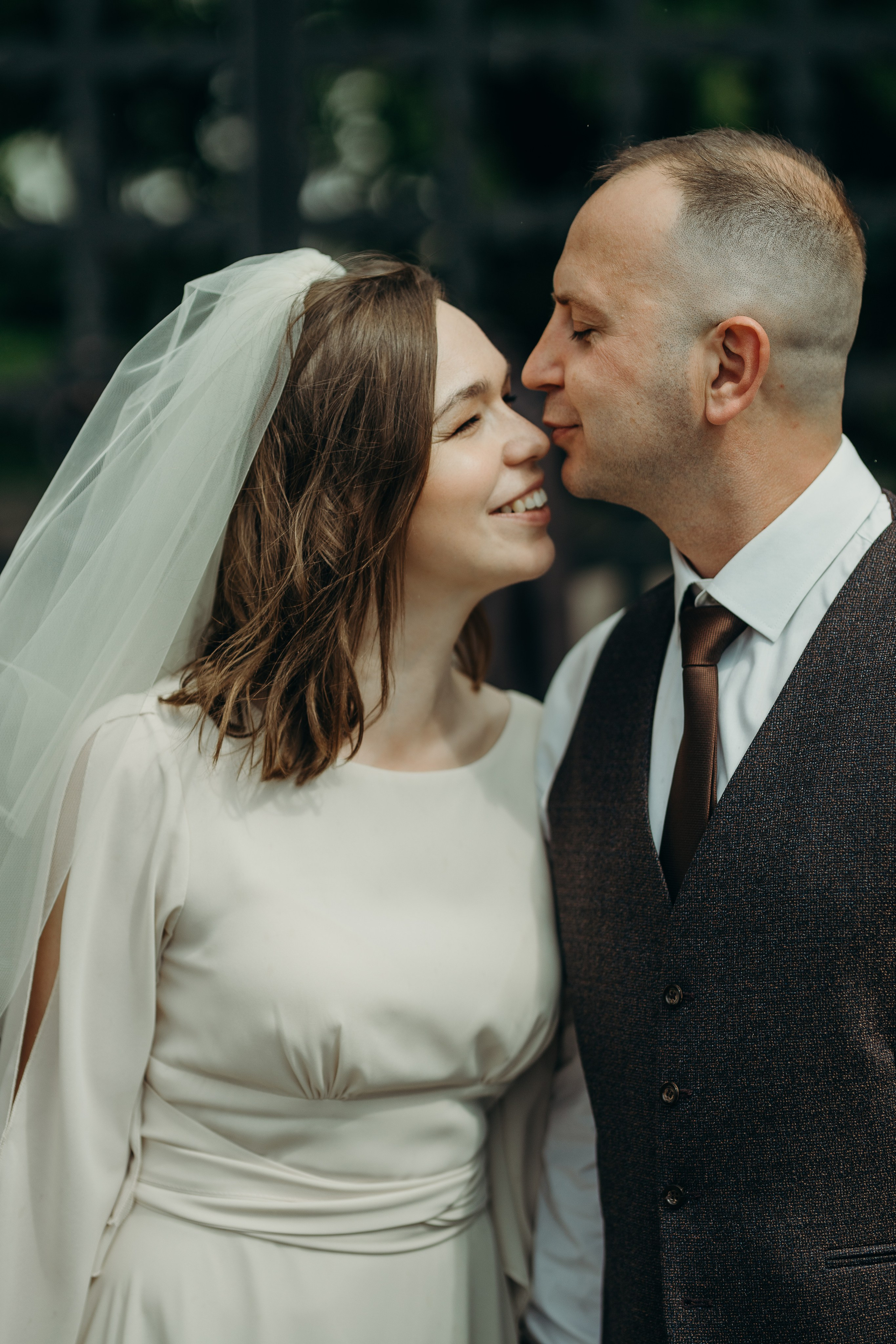 Надежда и Денис. Фотограф Екатерина Заречнова