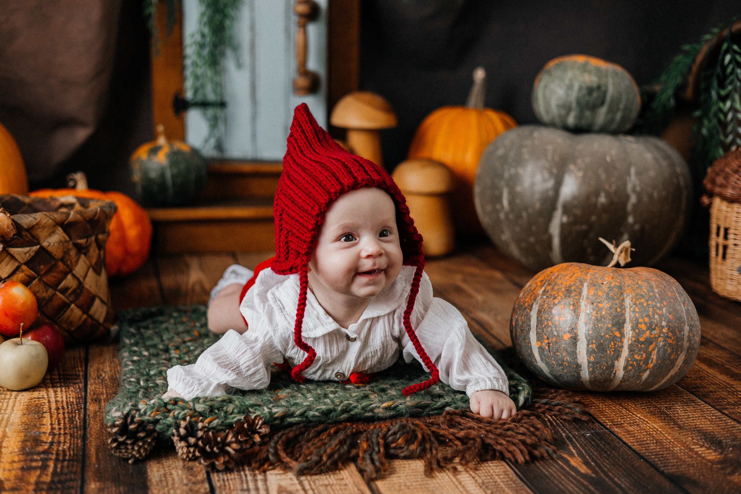 Гномы. Фотограф новорождённых Екатерина Боброва. Ульяновск