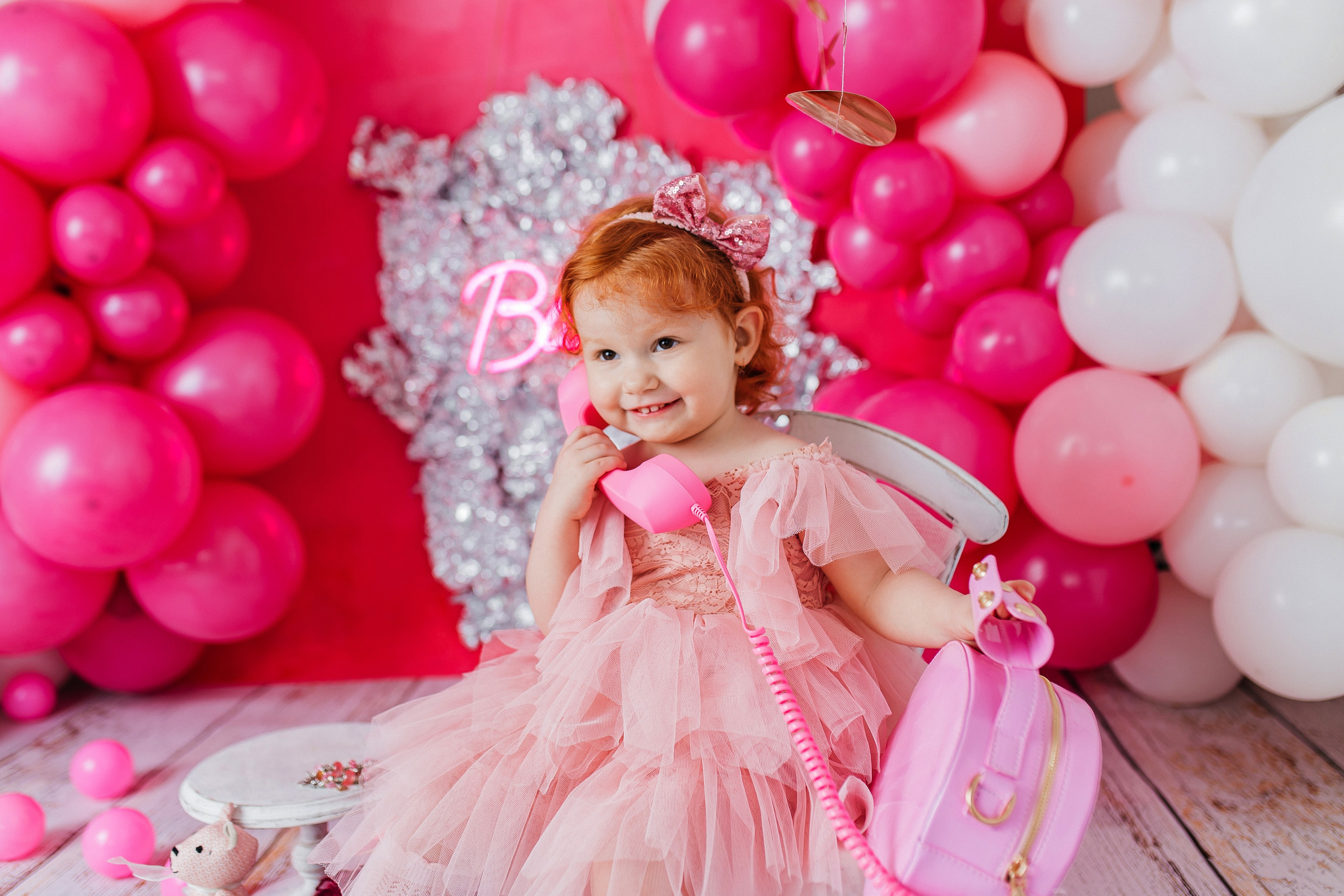 Барби фотозона