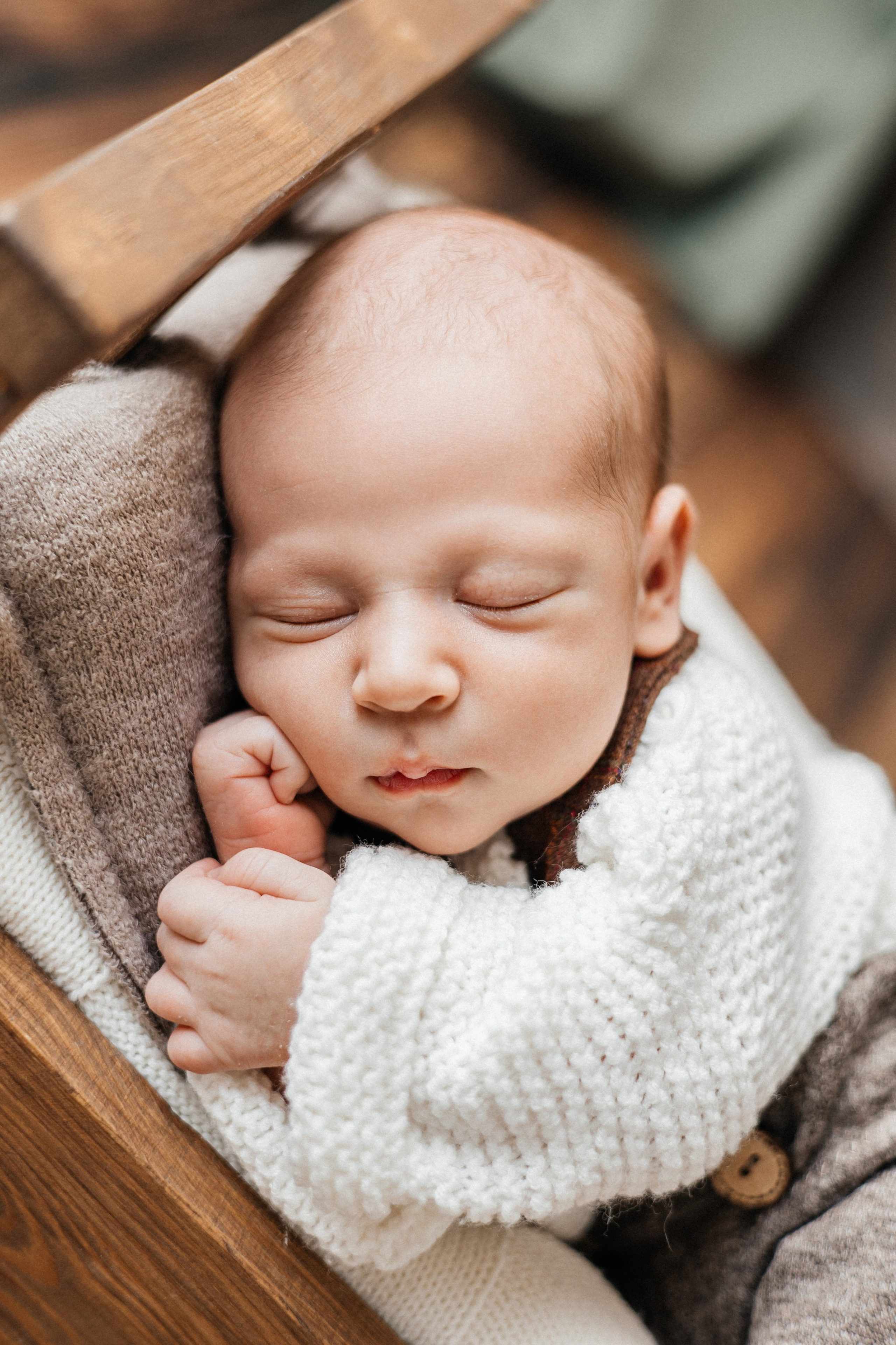 Кирилл, пакет «Комфорт», 17 дней. Фотограф новорождённых Екатерина Боброва. Ульяновск