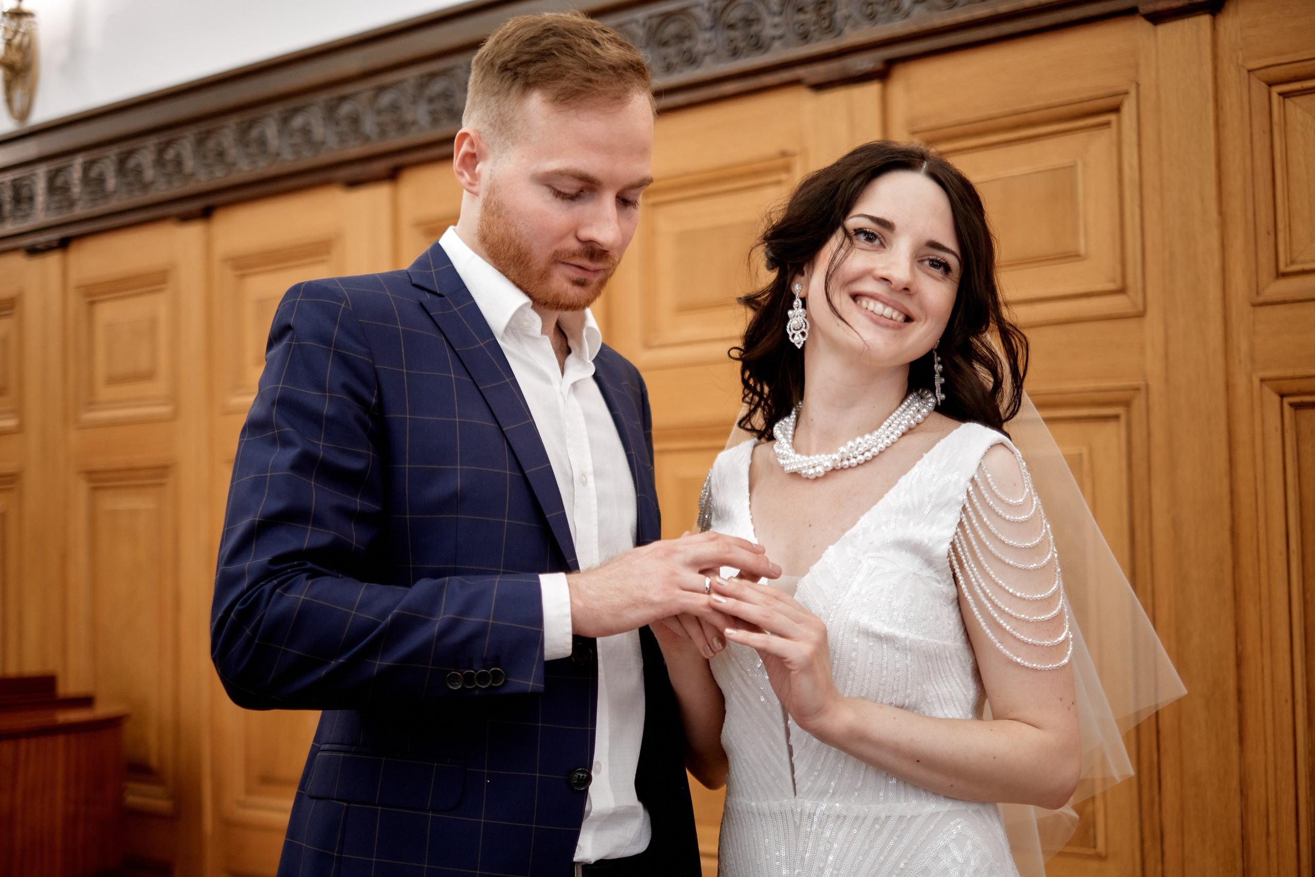 Венчание. Симонов Алексей