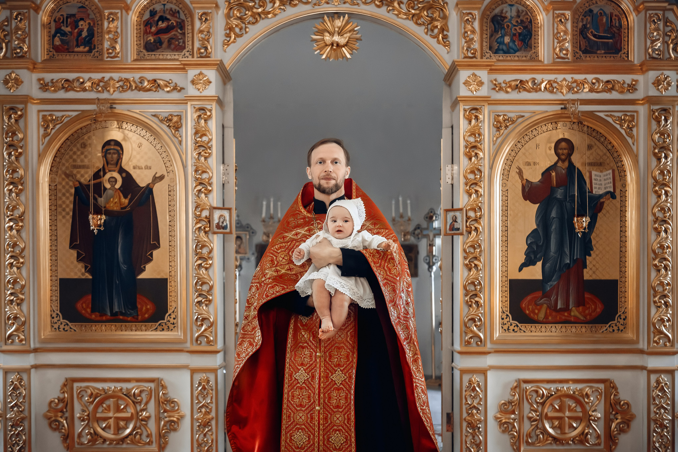 С. Майорское. Храм Матроны Московской. Церковный фотограф на Таинство Крещения и Венчания в Оренбурге и Оренбургской области Екатерина Белкина