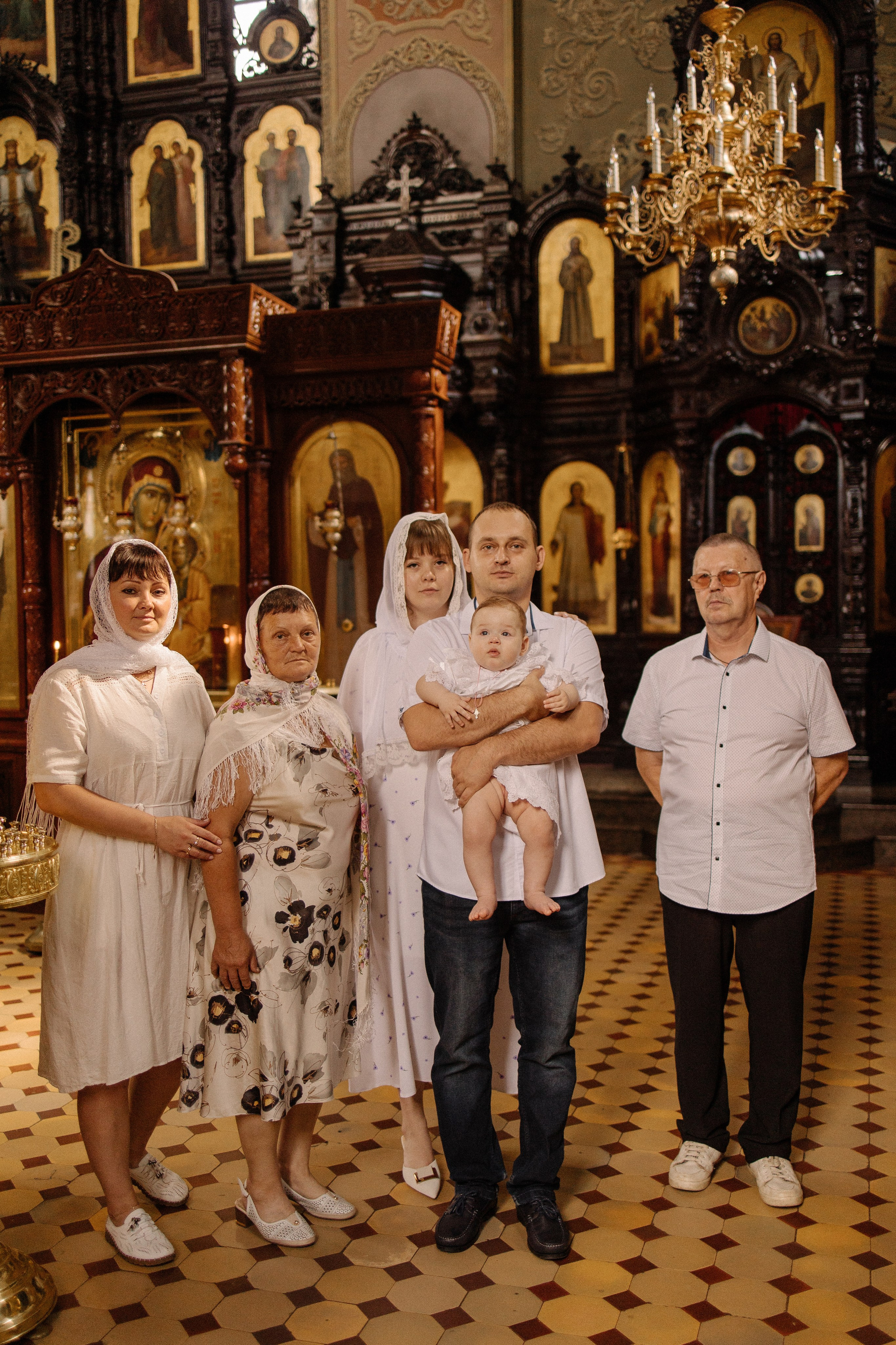 Крещение Софии. Семейный фотограф Александра Тарасова