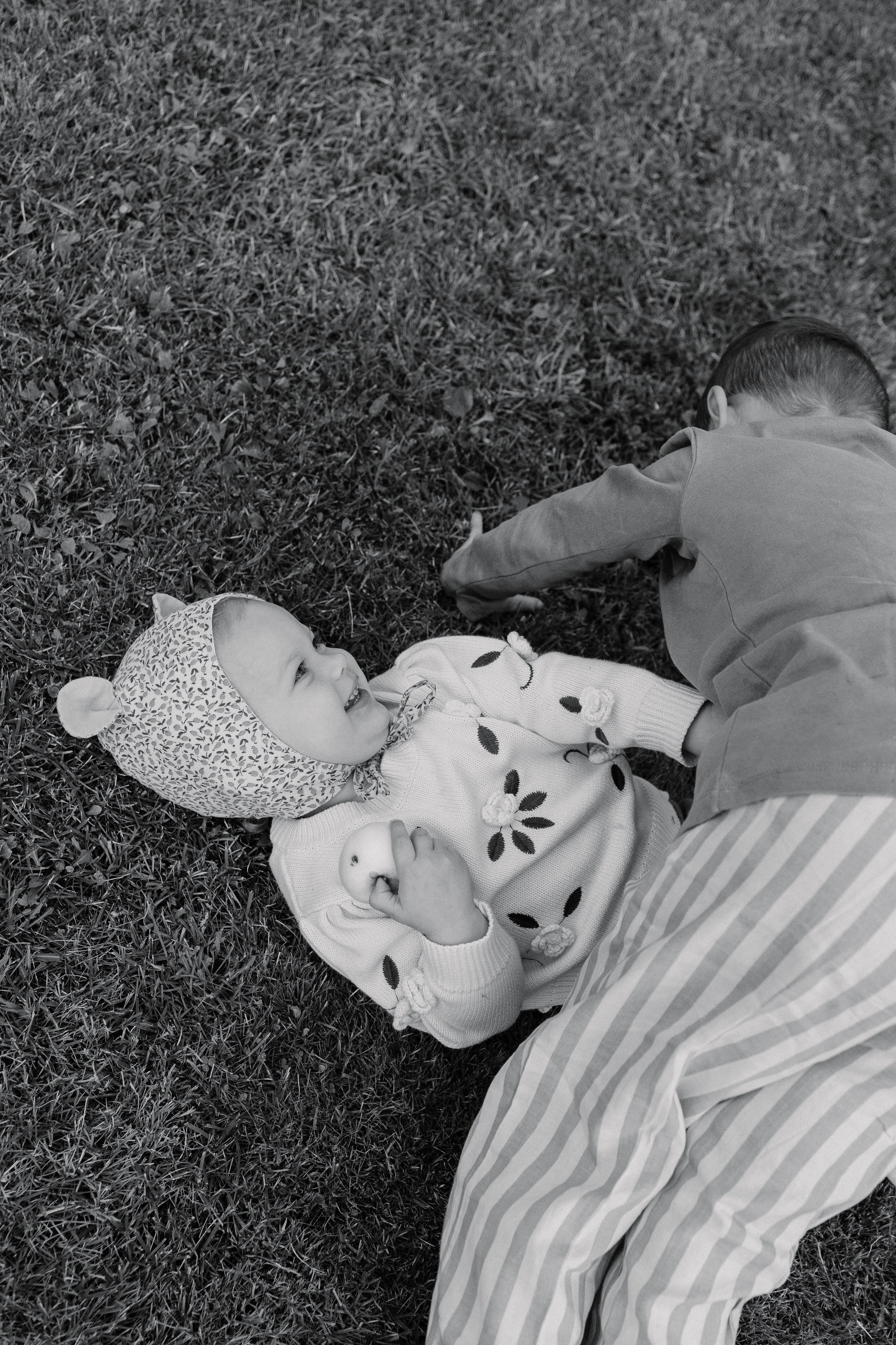 Бабушка и внуки. Семейный фотограф Александра Тарасова