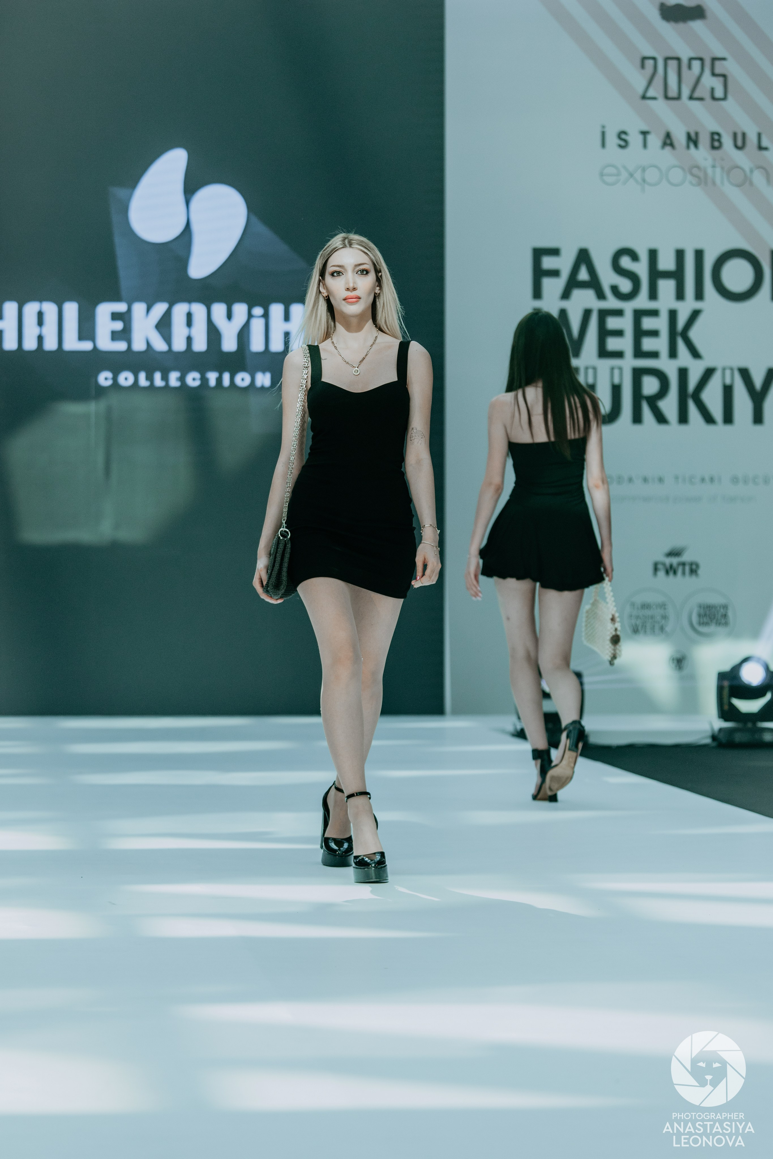 Fashion Week Türkiye [spring, 2025]. Anastasia Leonowa