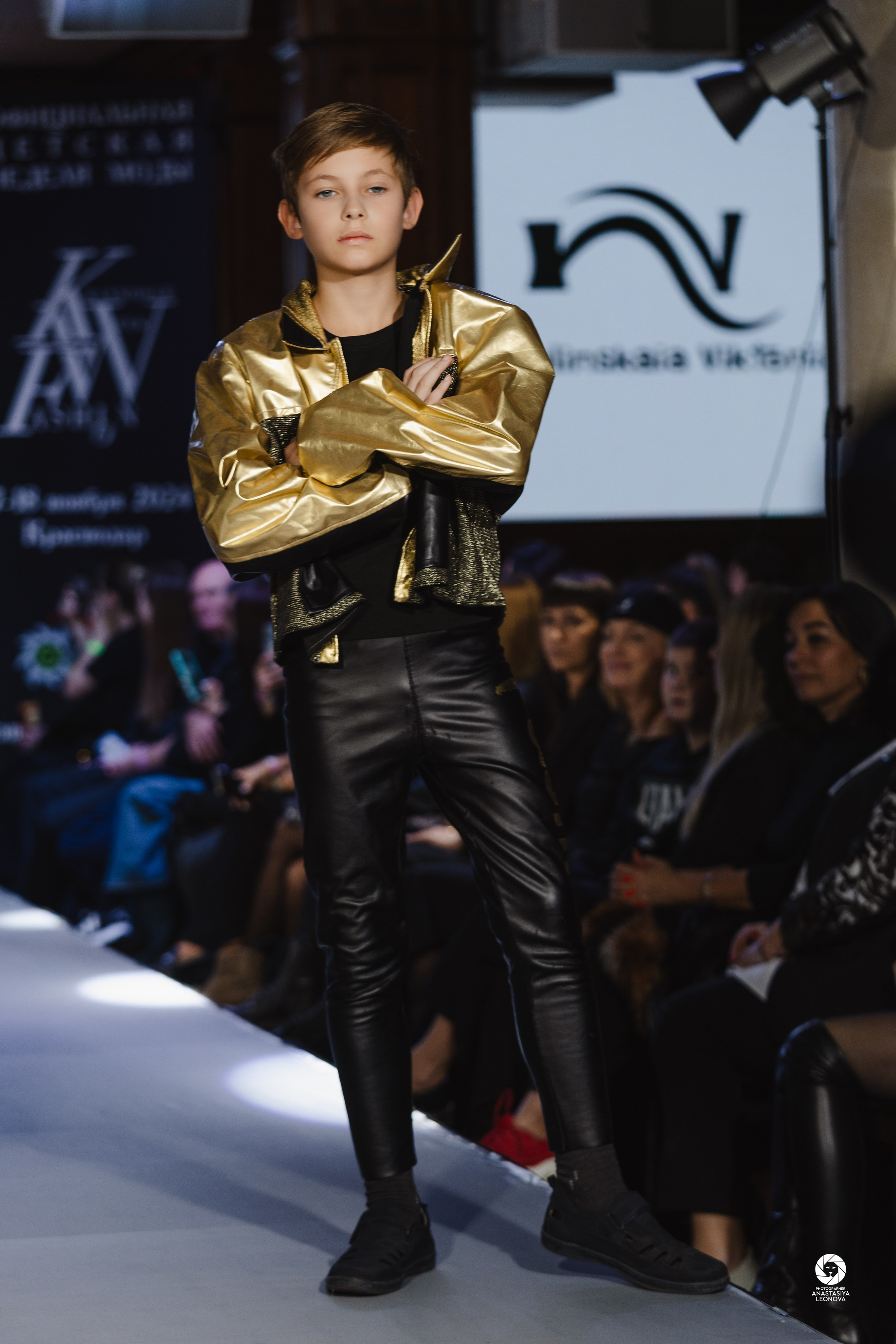Fashion Week Kids Krasnodar [winter, 2024]. Anastasia Leonowa