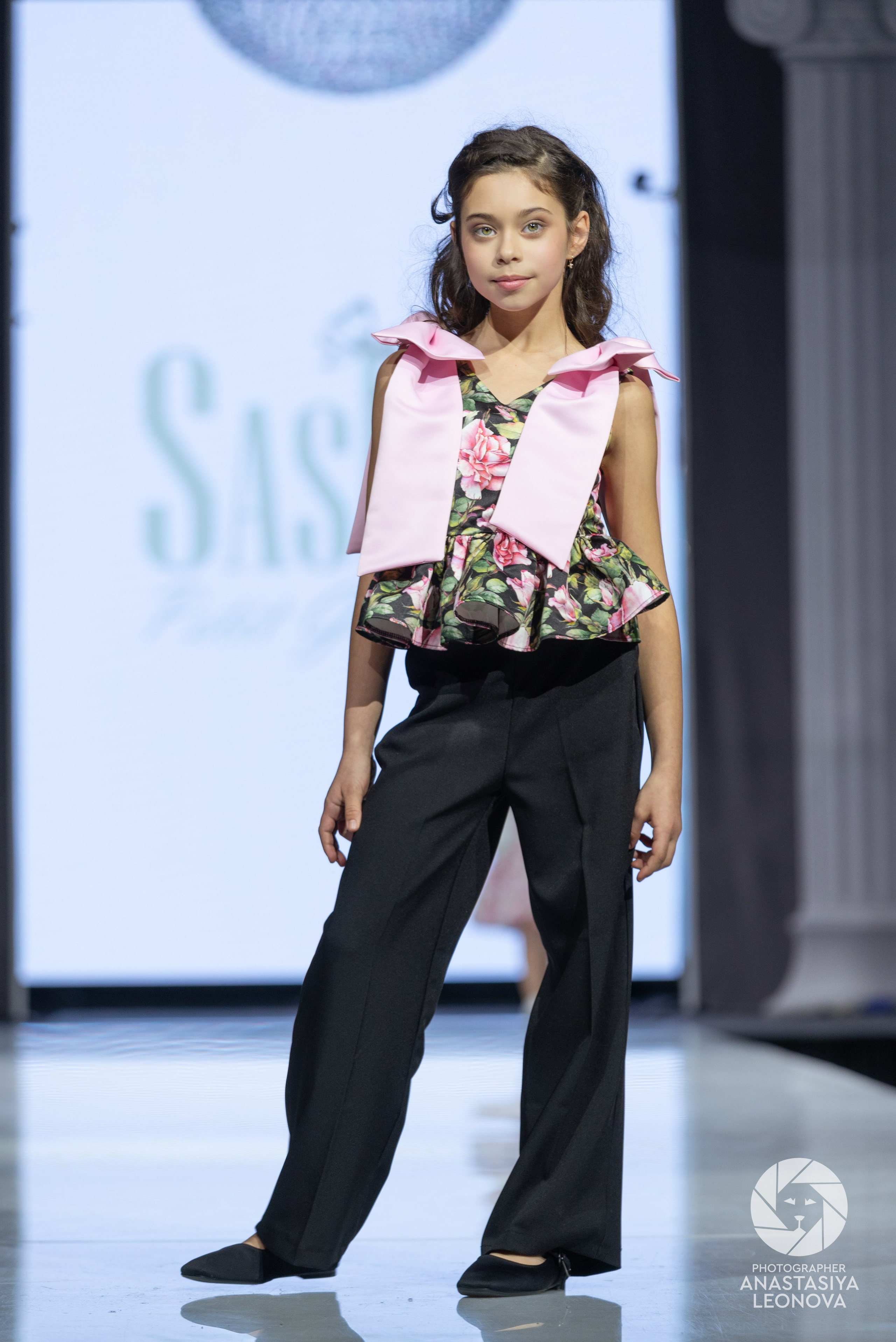 Fashion Week Kids Moscow [spring, 2025]. Anastasia Leonowa