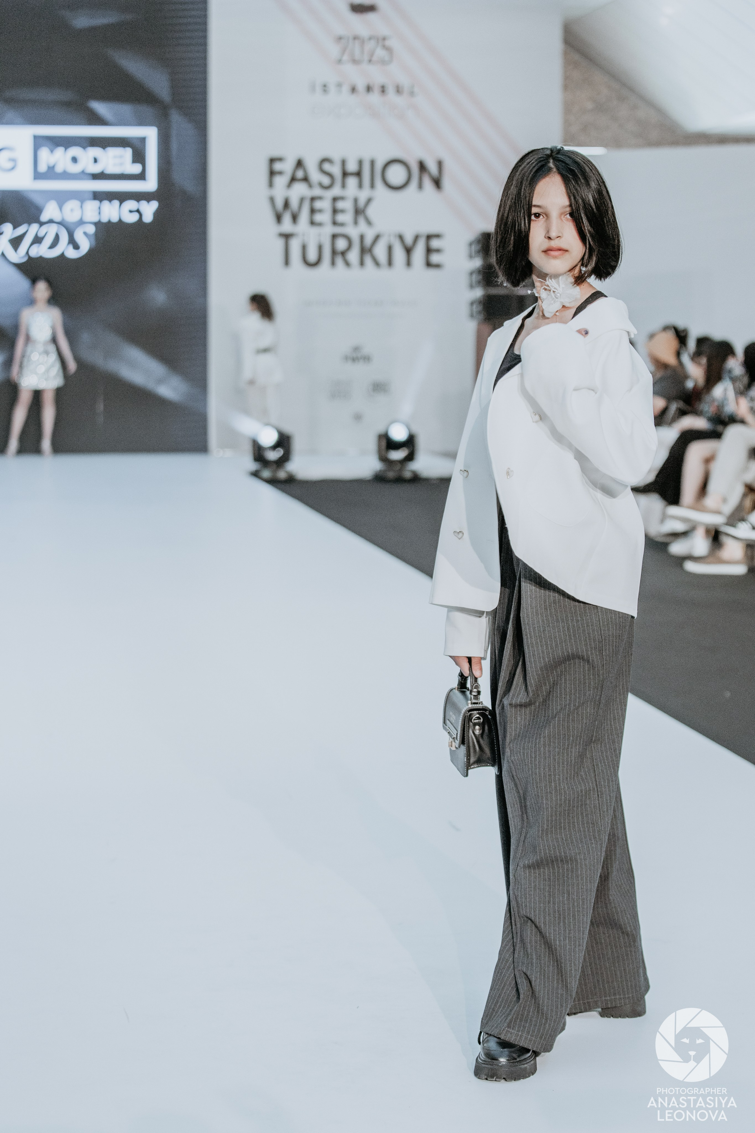 Fashion Week Türkiye [spring, 2025]. Anastasia Leonowa