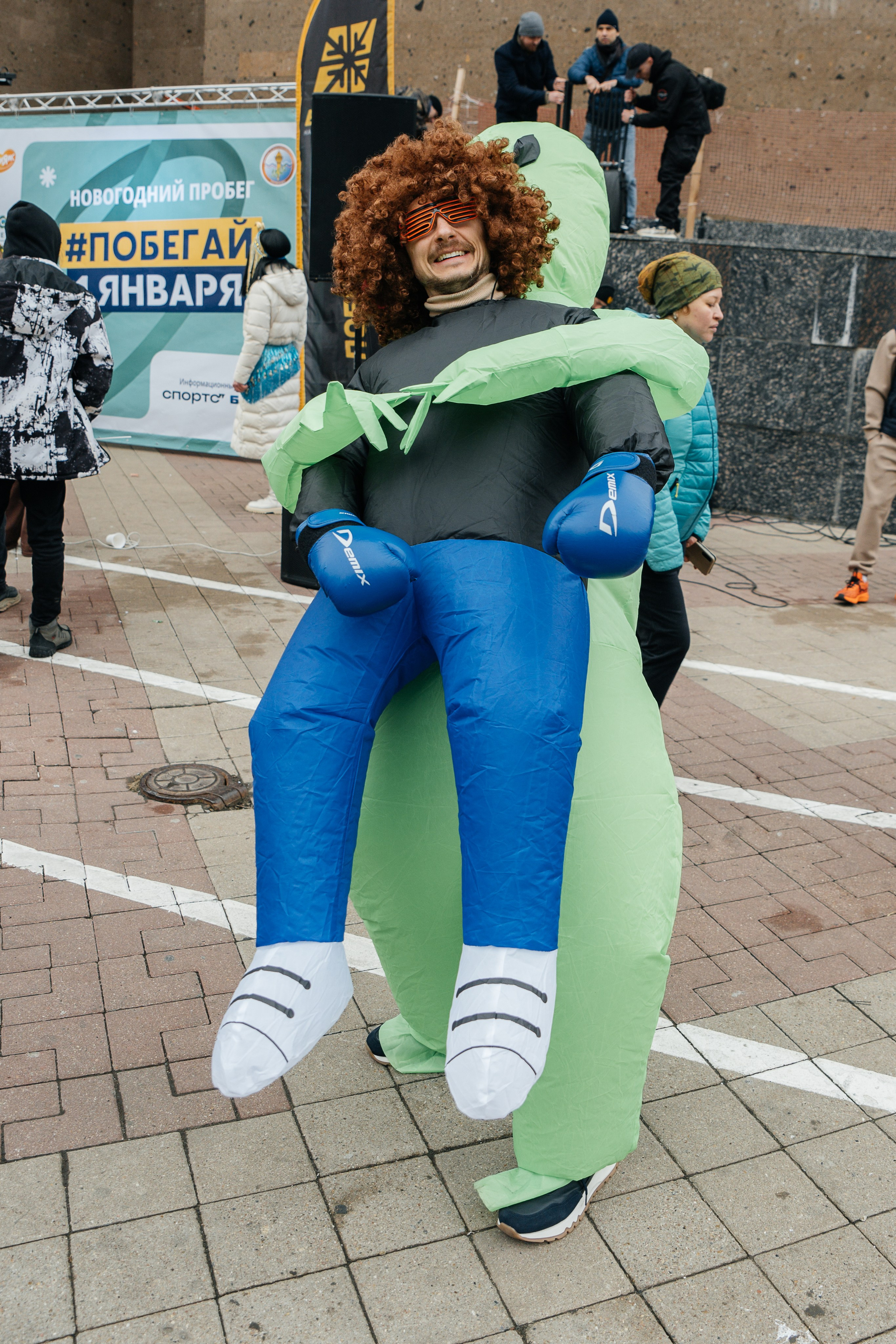 Побегай 1 января. Алена Костарева. Фотограф в Ростове-на-Дону