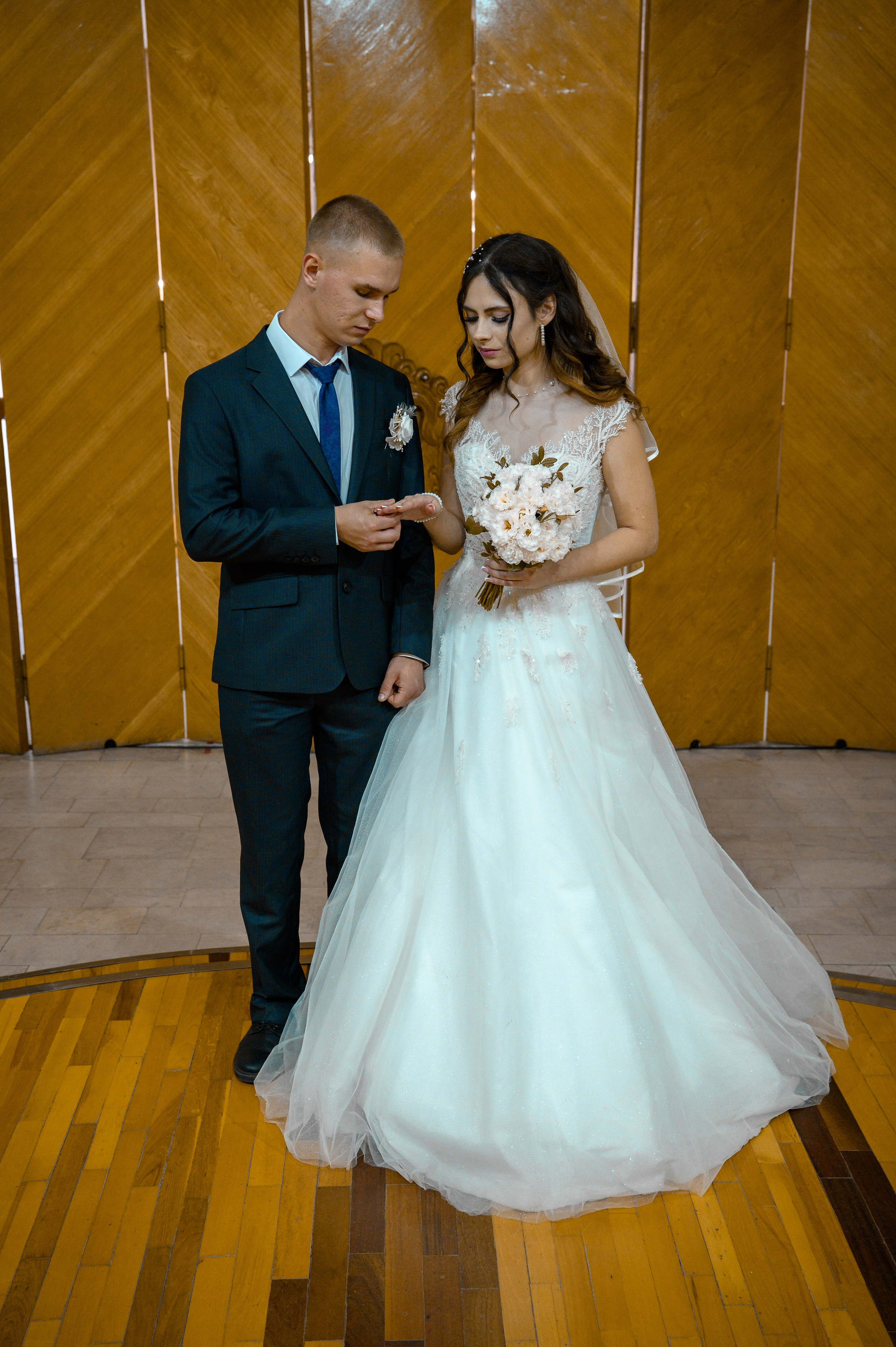 Денис и Анастасия