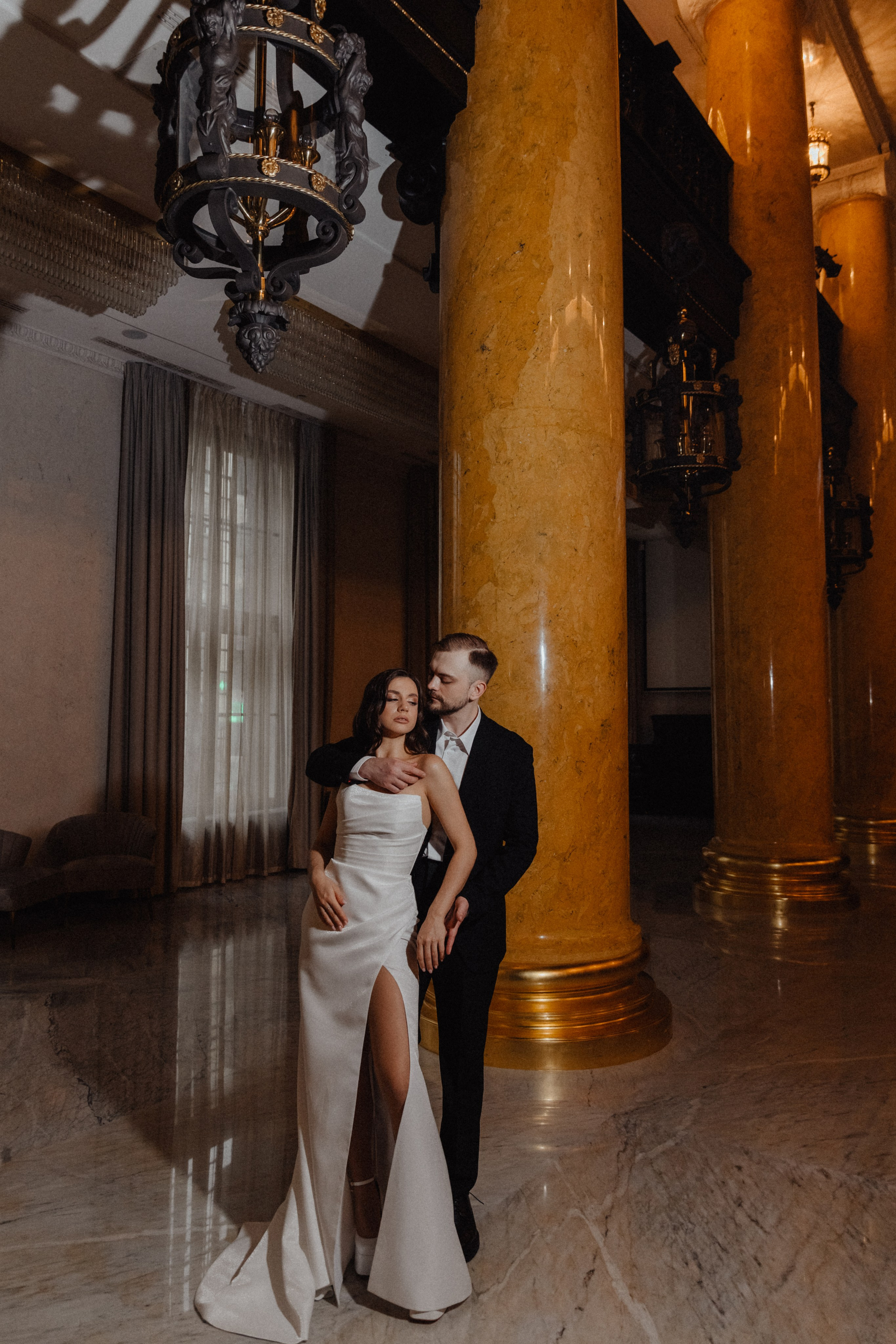 Питер на двоих. Свадебный фотограф Анастасия Пальчикова