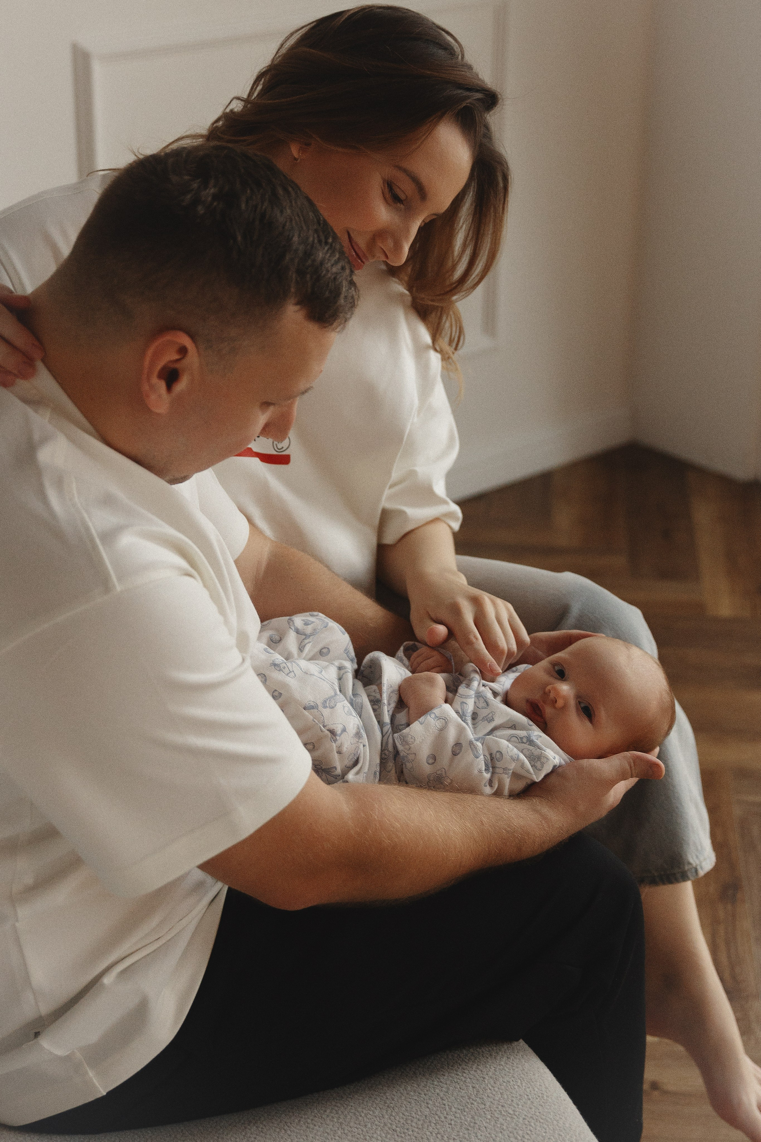 Дарья, Сергей и Мира