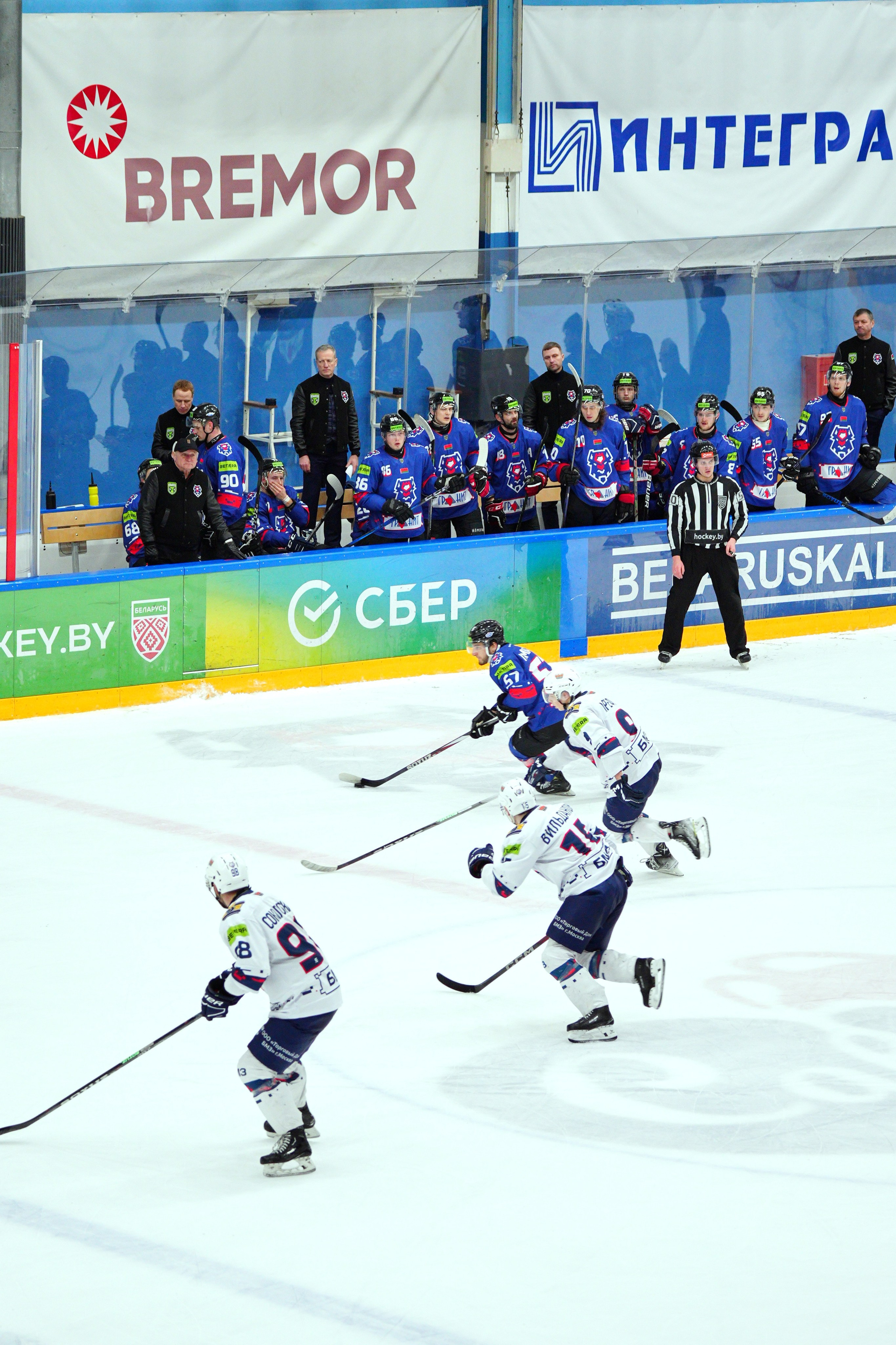 Хоккей: Брест — Металлург. EVG PROHOROV