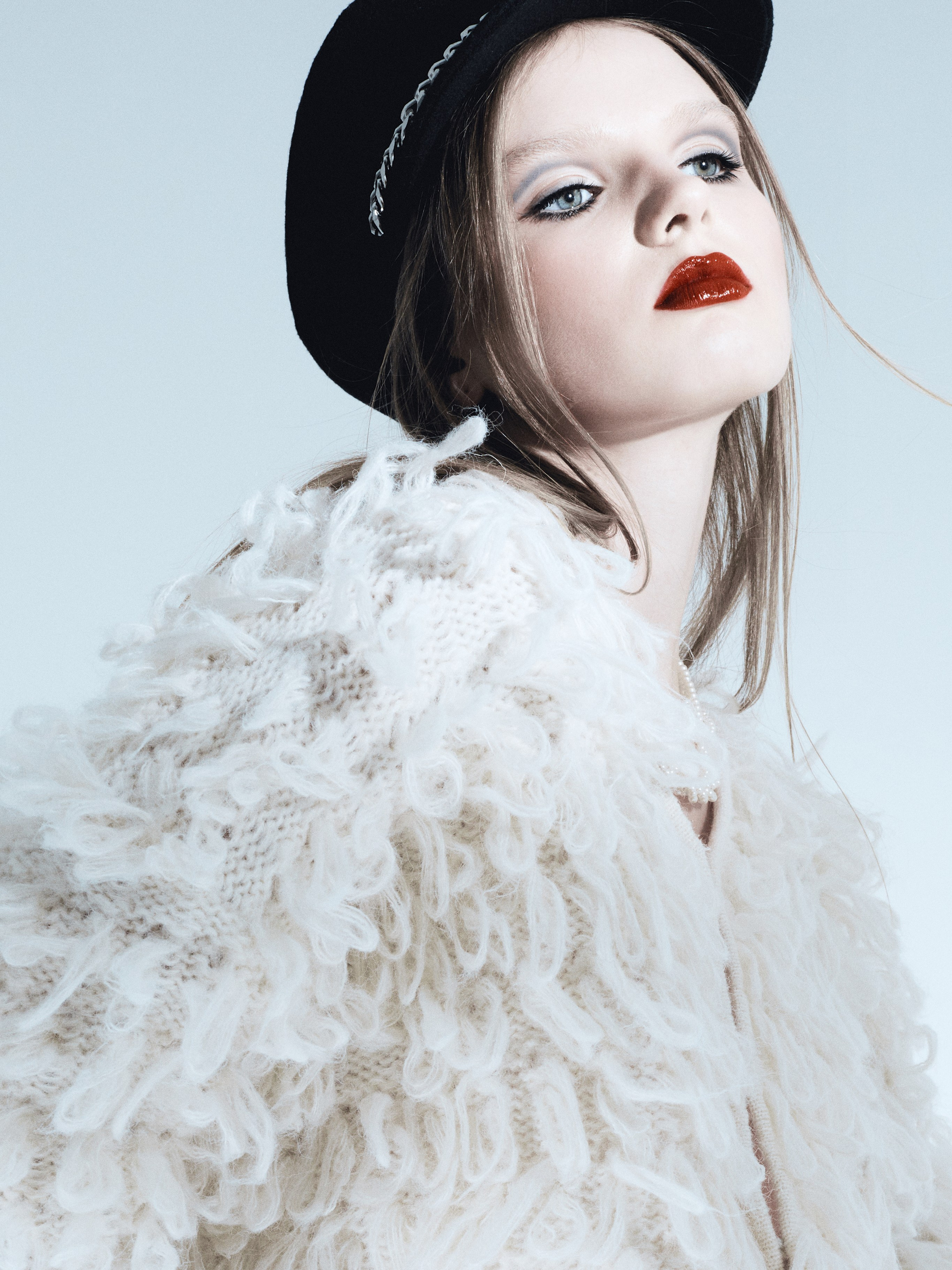 Kati, white and burgundy. Юрина Полина, фотограф из Екатеринбурга