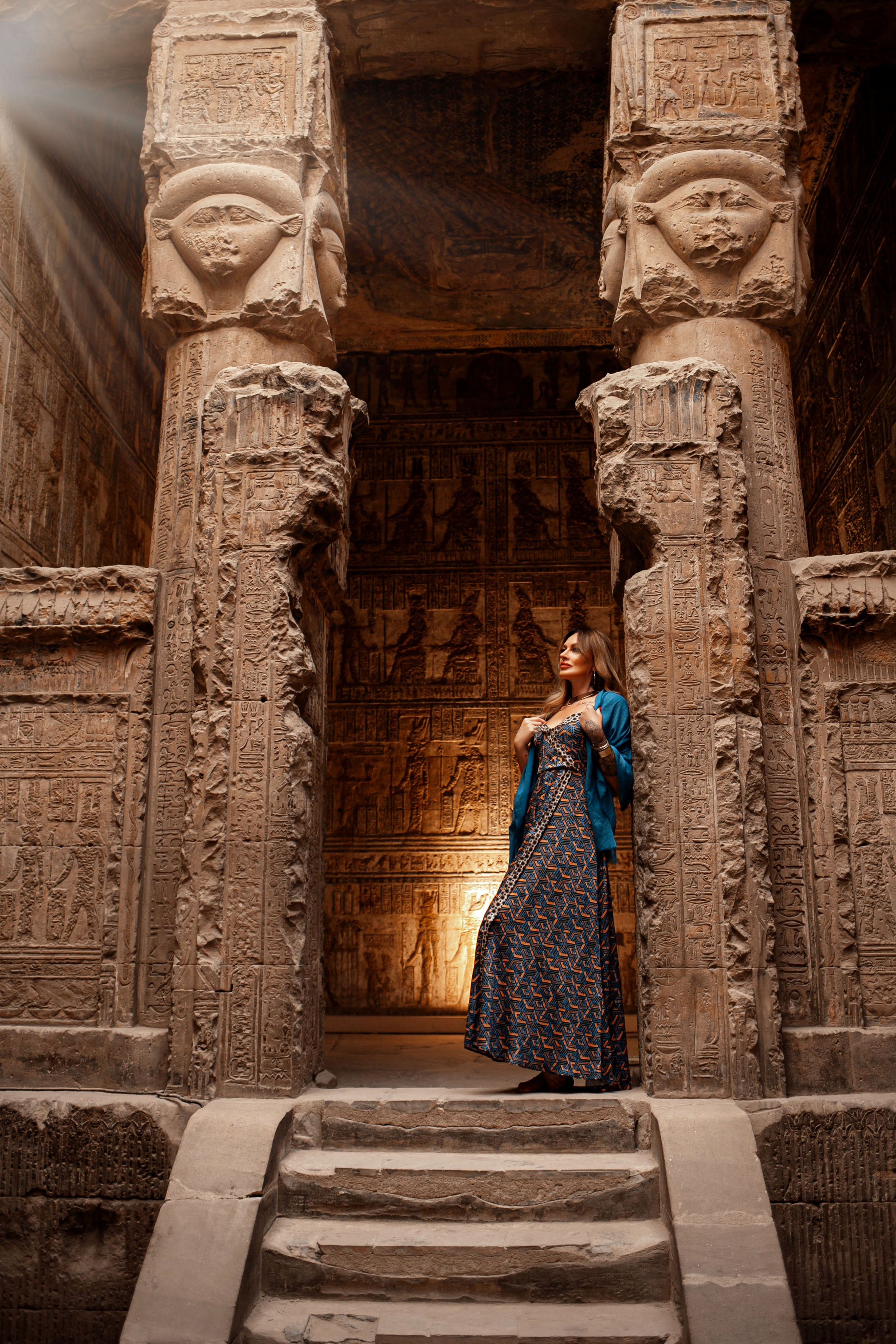 Дендера. Фотограф Хургада / Египет Натали Шувалова