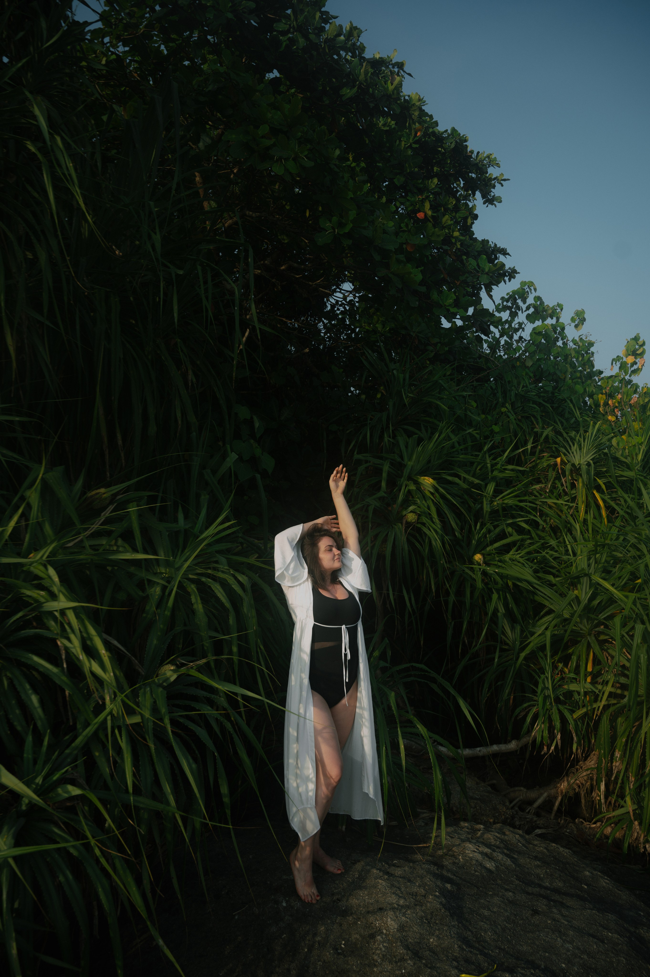 Пляжная съёмка. Фотограф Алёна Мил