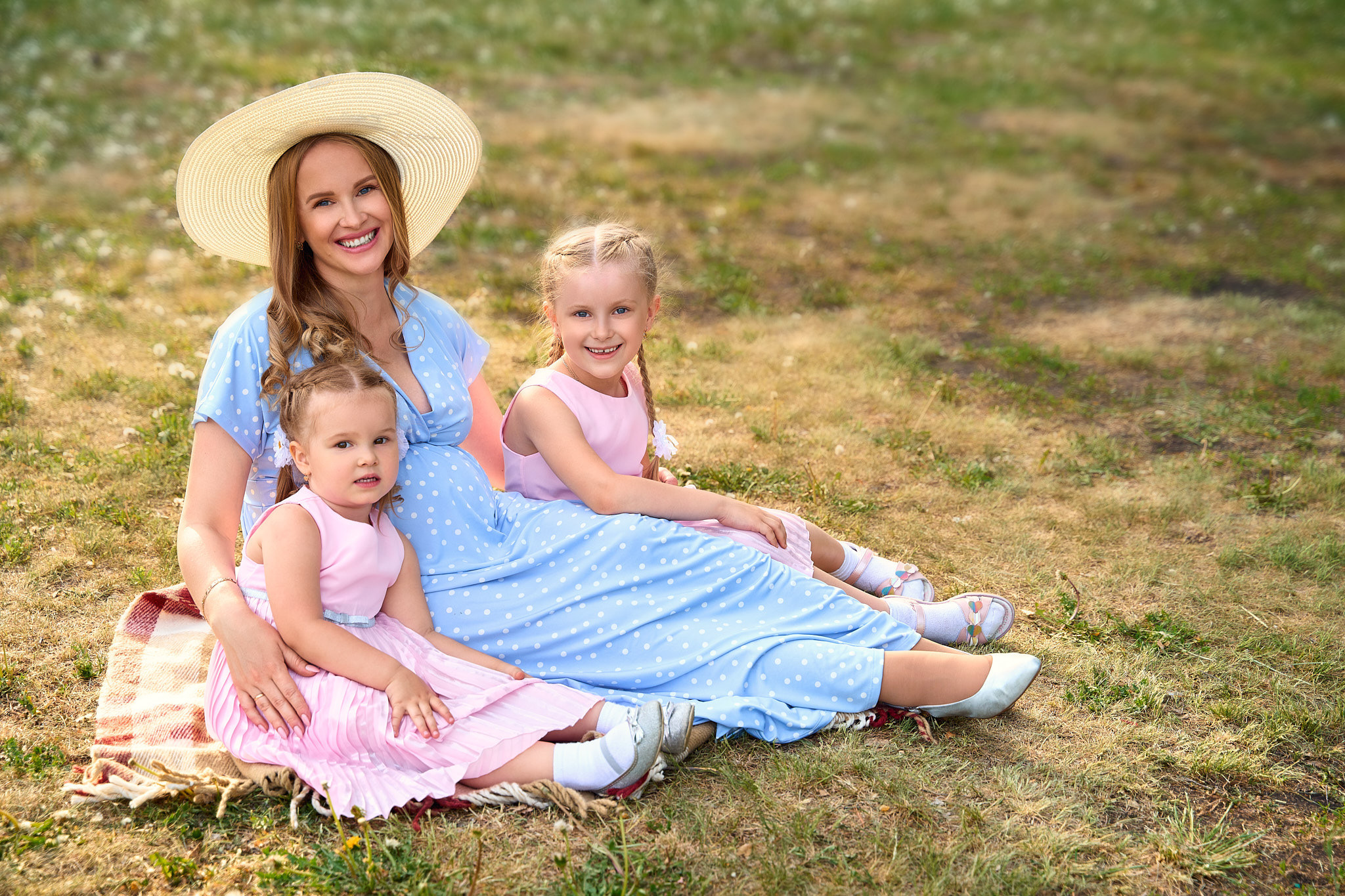 Примеры работ. Семейная фотосессии. Фотостудия Пшеница. Фотограф. Екатеринбург