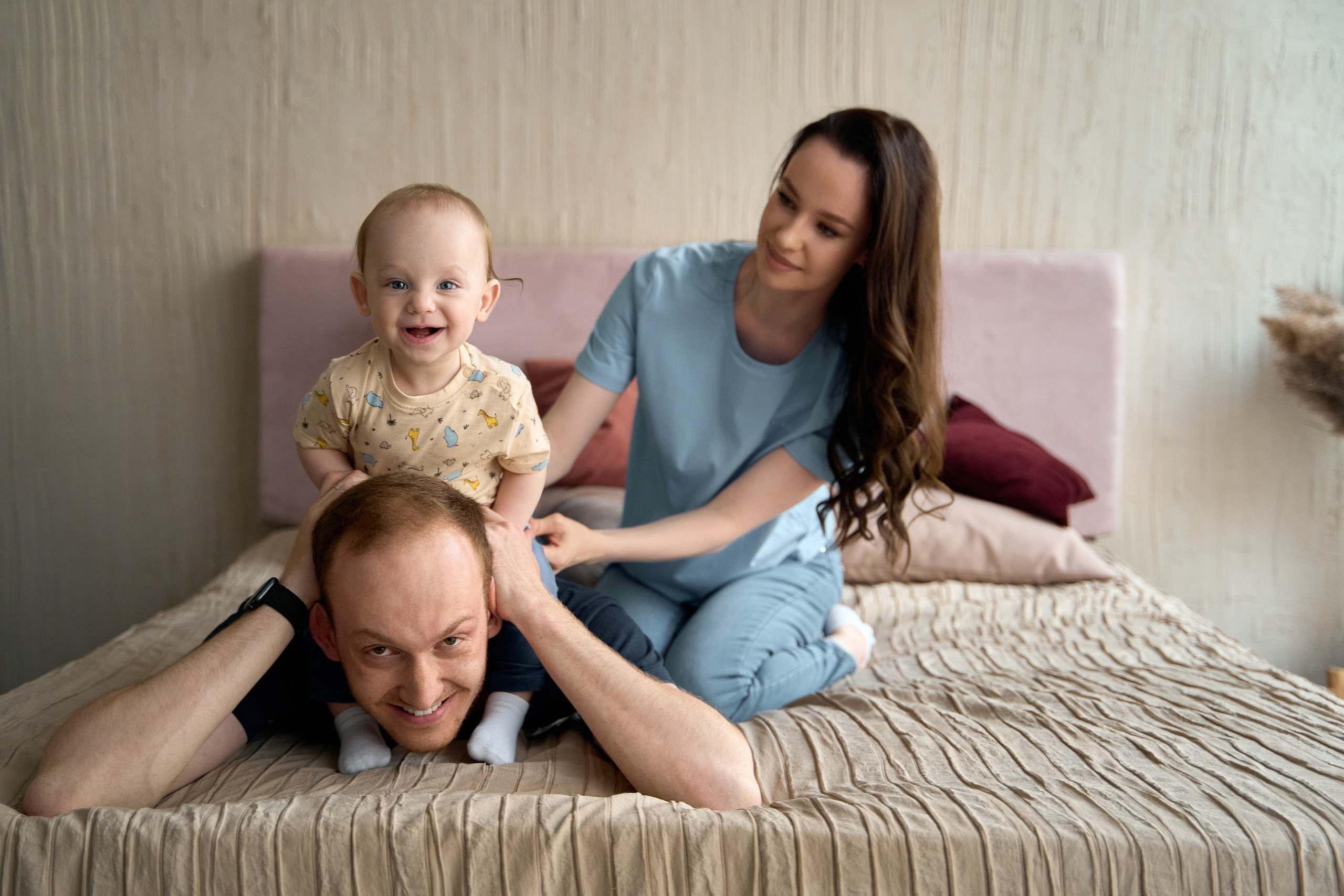 Примеры работ. Семейная фотосессии. Фотостудия Пшеница. Фотограф. Екатеринбург