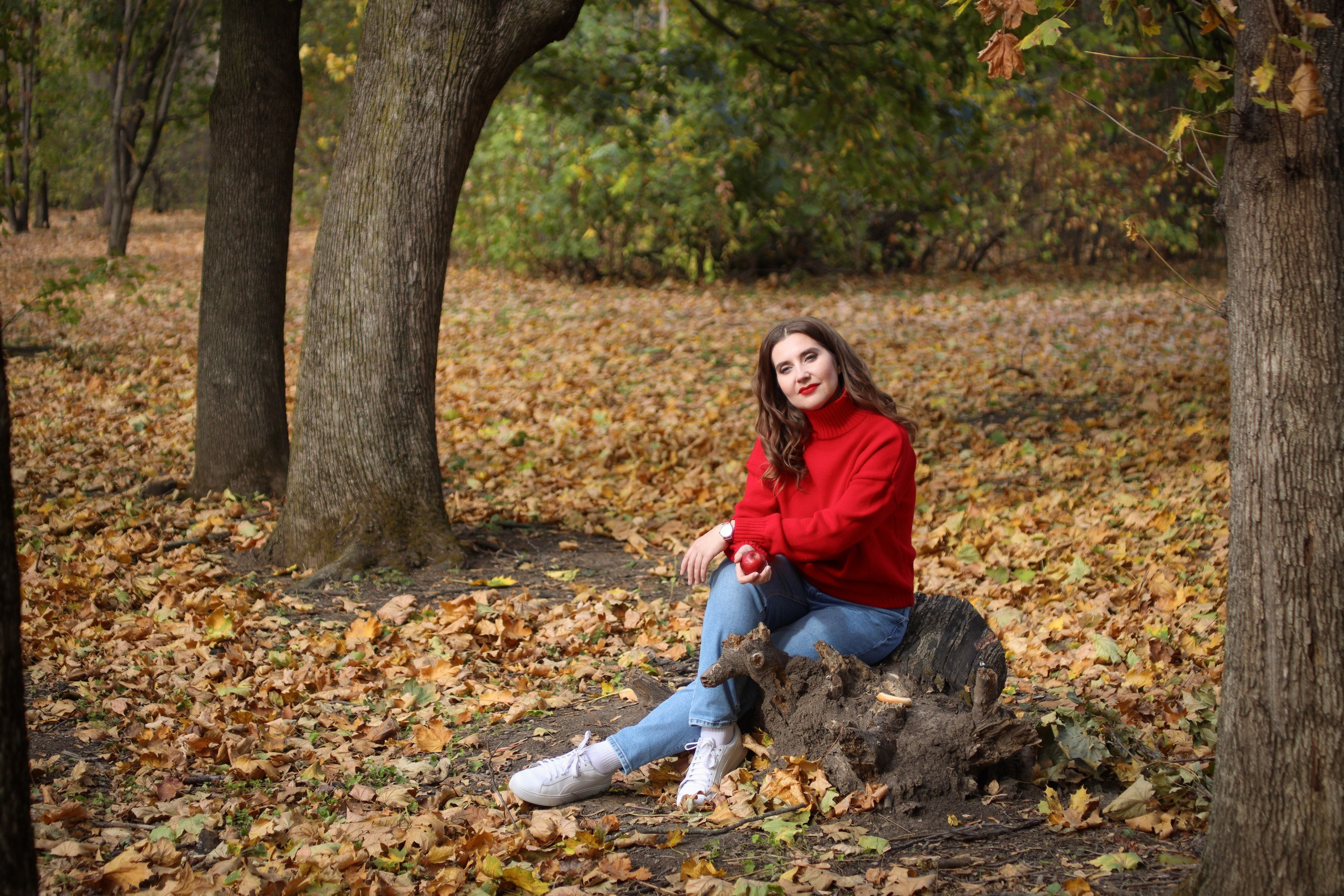 Фотосессия в парке. Женский, детский, семейный фотограф в Краснодаре Юлия Избенко
