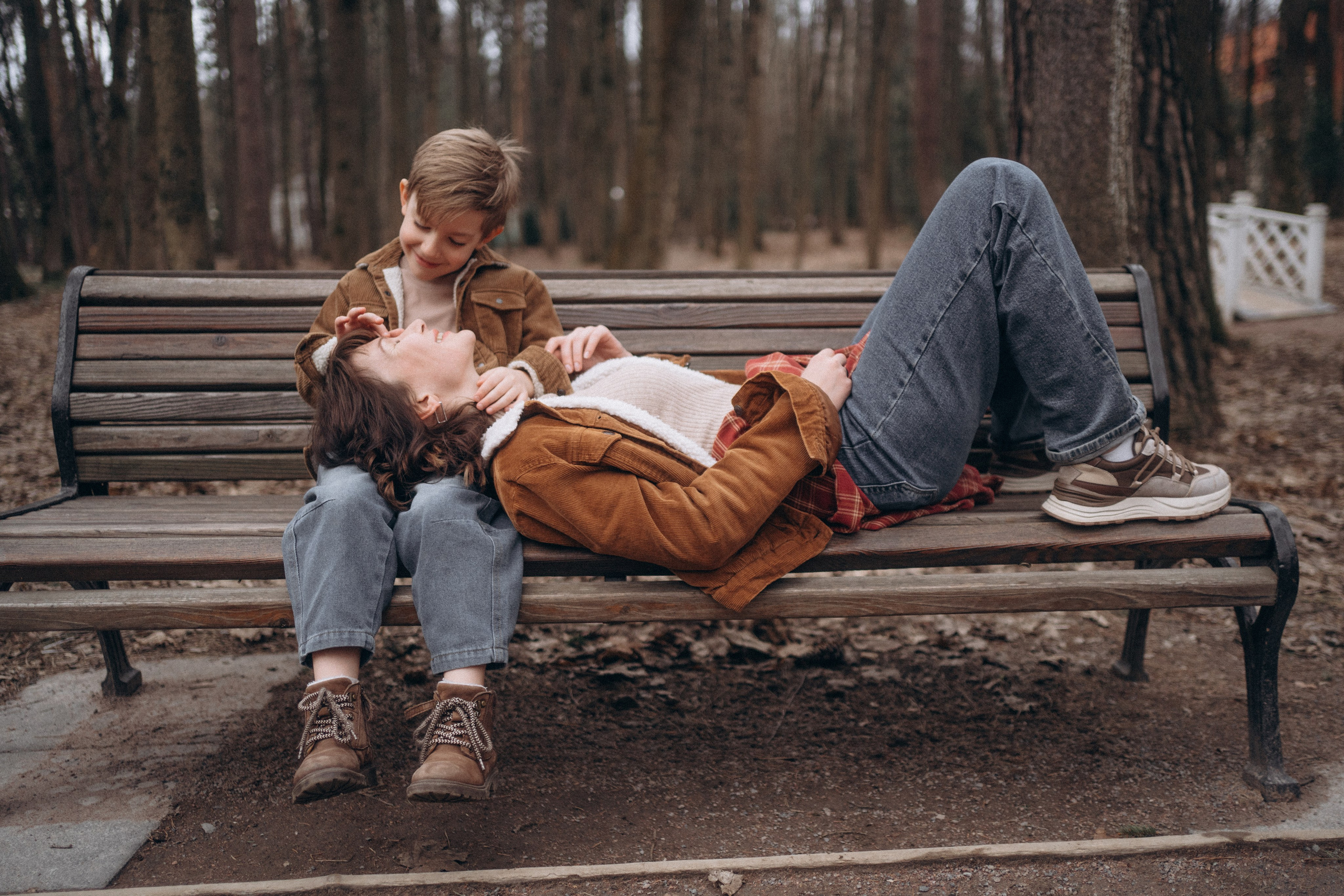 Прогулка в Переделкино. Семейный фотограф и видеограф в Москве