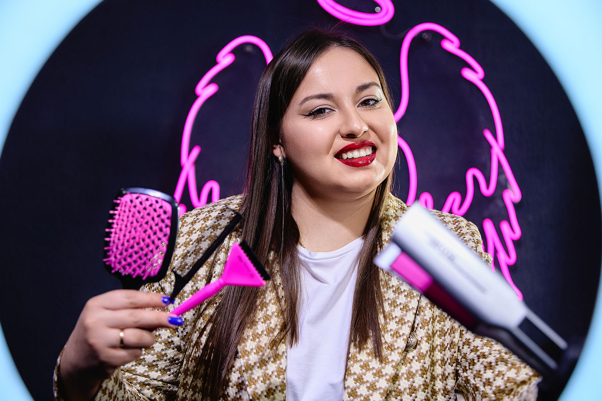 Салон кератинового выпрямления волос, ботокс, уход. Любовь Гальцова — свадебный, семейный, детский фотограф в городе Кемерово и Кемеровской области