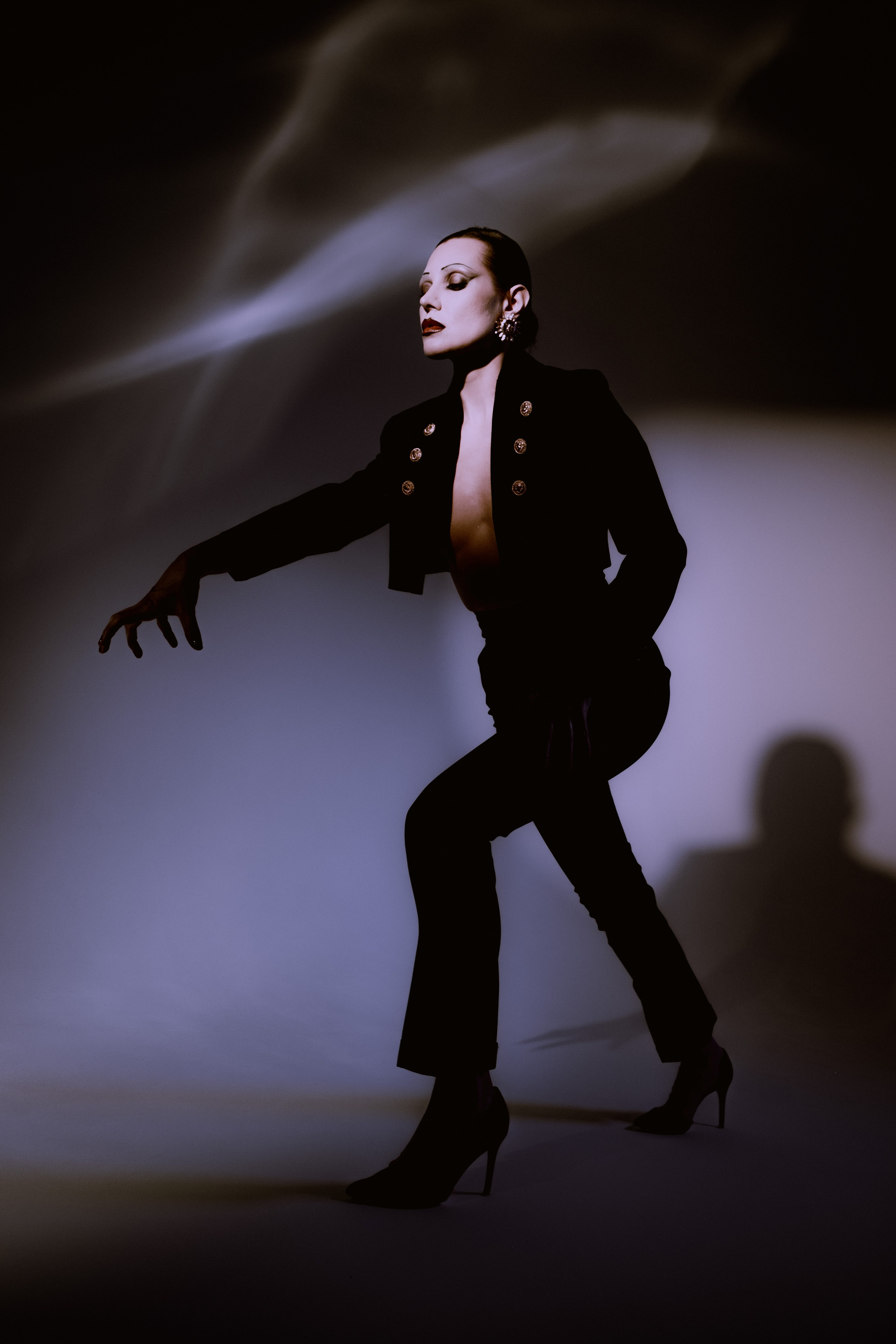 Воркшоп по студийному свету. Портретный и fashion-фотограф в Санкт-Петербурге Олеся Поле