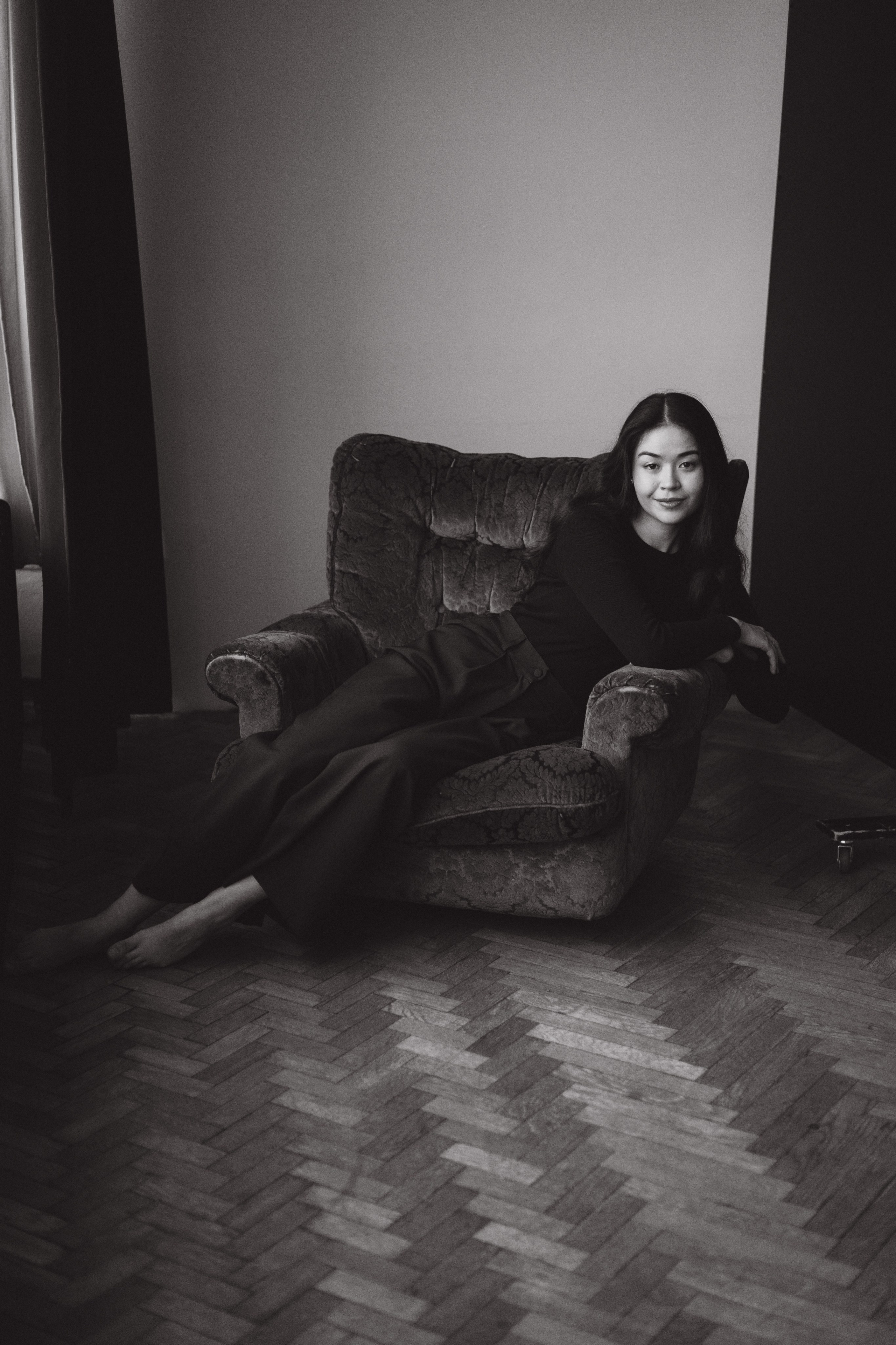 Женский портрет для Камилы. Фотограф Алия Танцыкужина