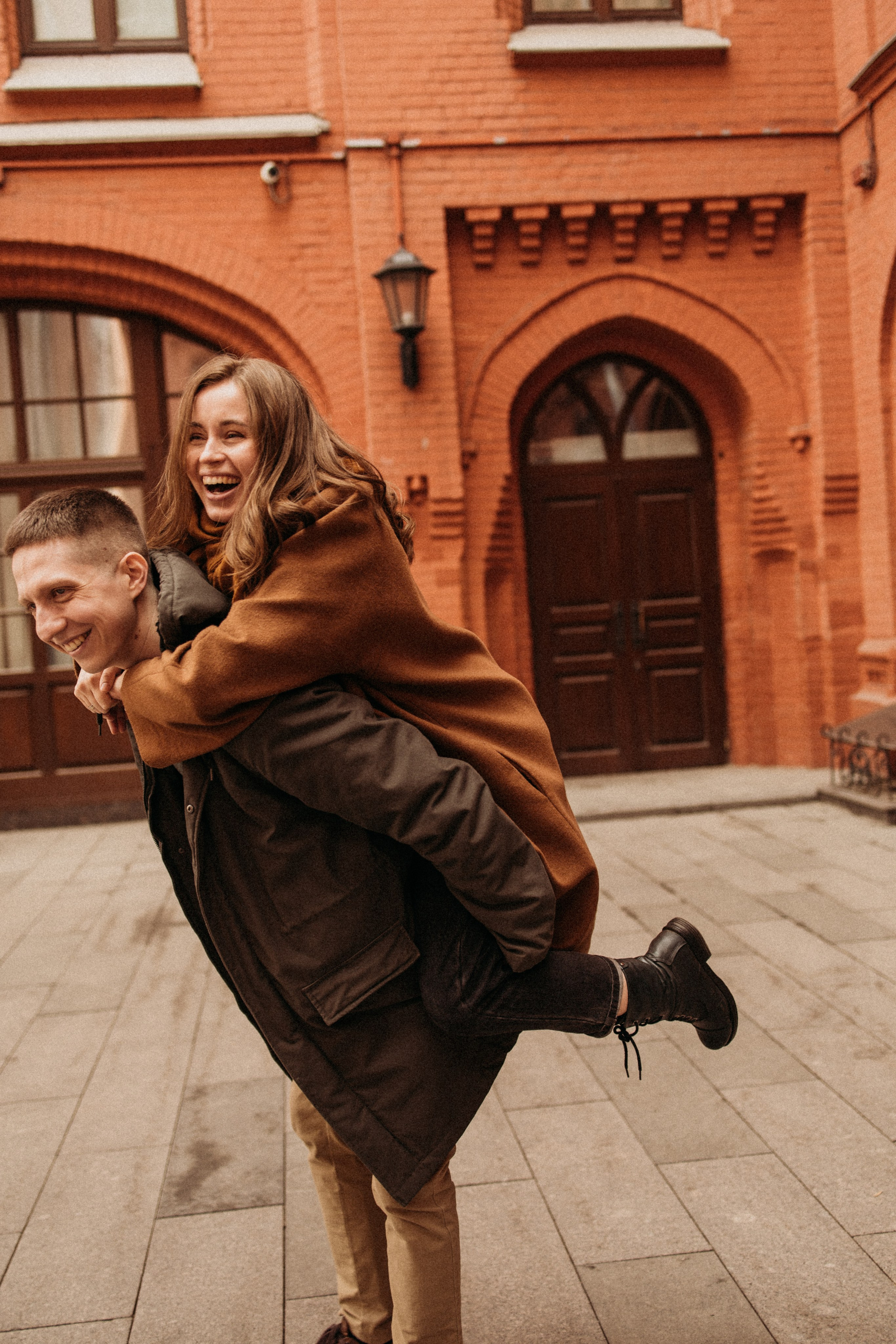 Жора и Ира. Фотограф Алия Танцыкужина