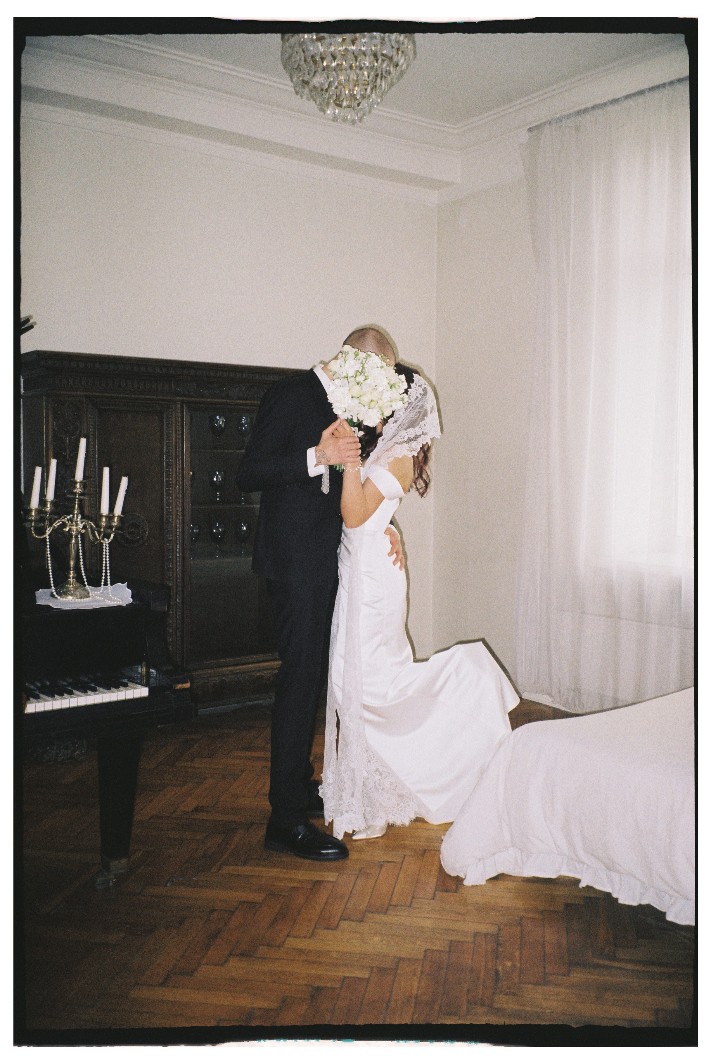 На плёнку (Олег и Маша). Фотограф в Москве — Евгения Прокопенко