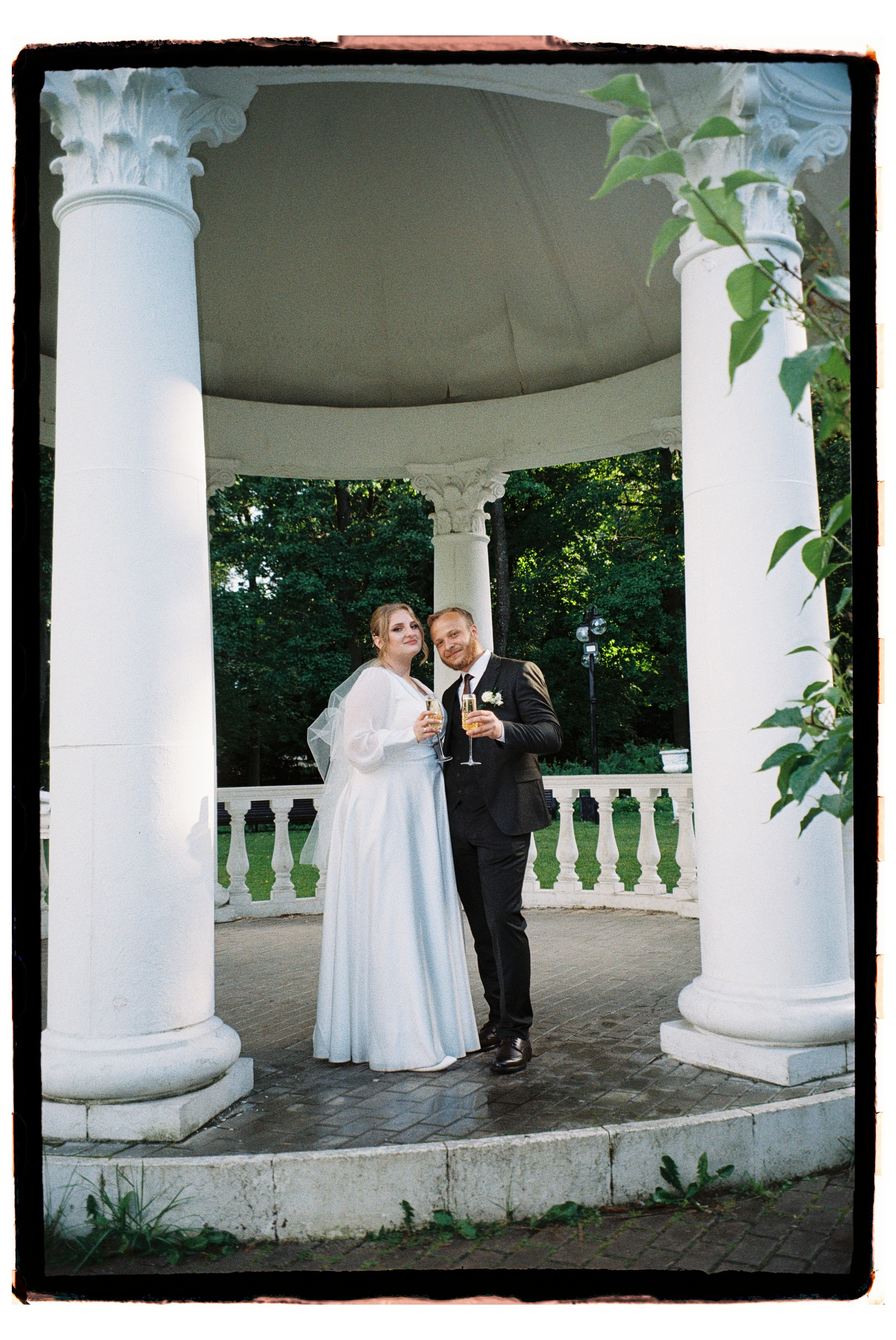 На плёнку (Саша и Настя). Фотограф в Москве — Евгения Прокопенко