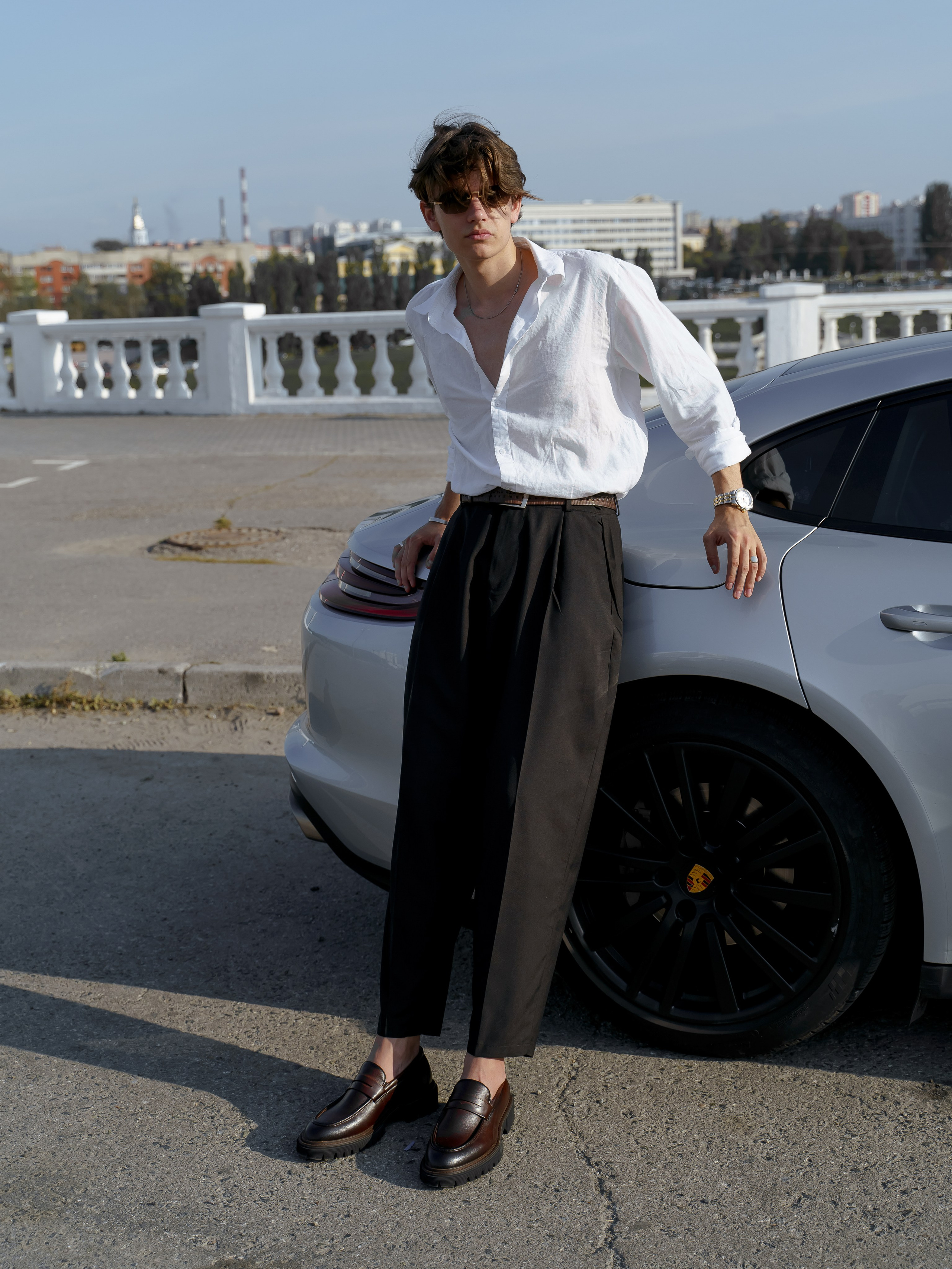 Имиджевая в стиле old money. Иван Упоров — фотограф, рилсмейкер чебоксары