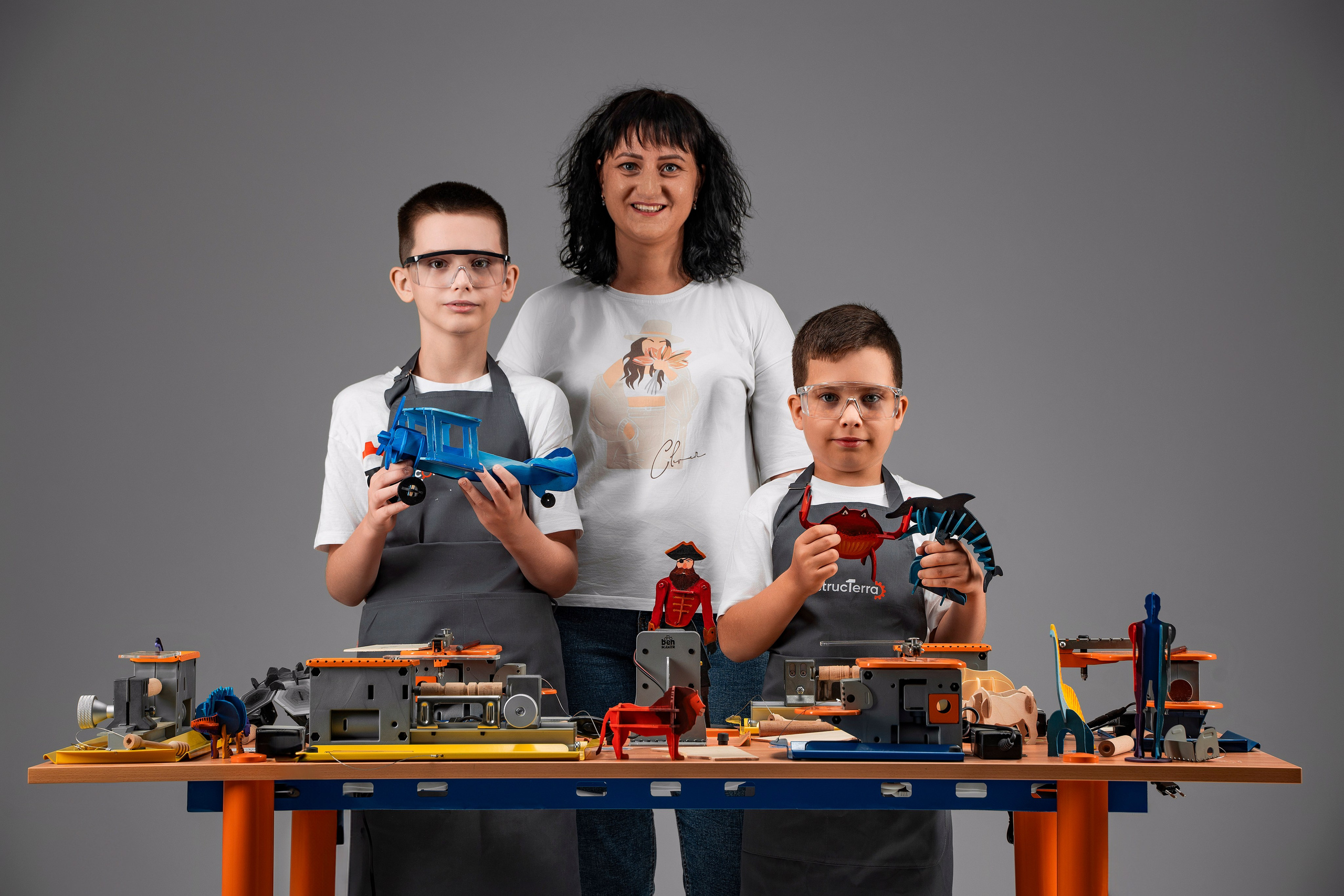 Constructerra. Фотограф Казань