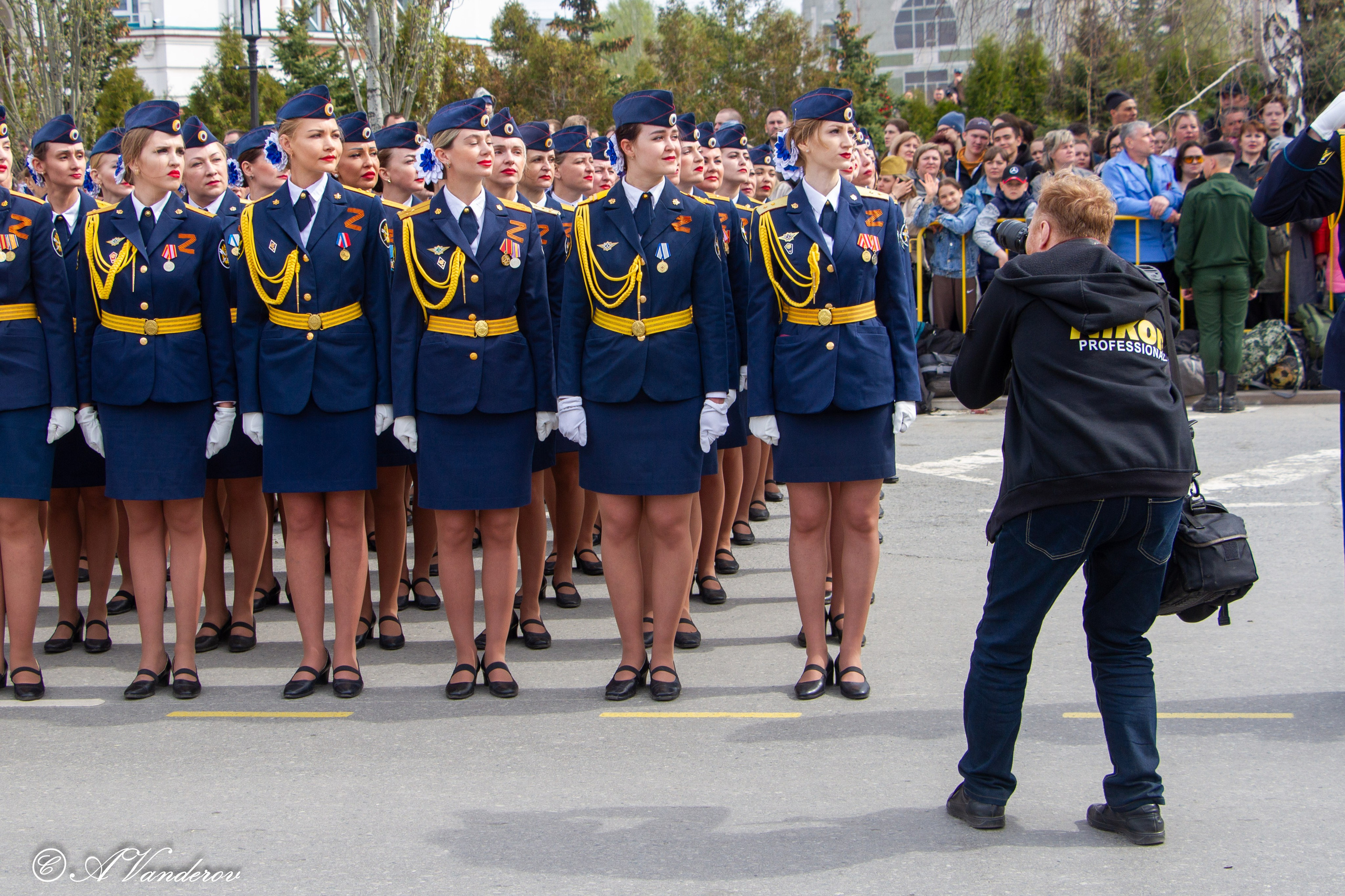 Парад Победы Омск 2024. Фотограф Омск | Александр Вандеров
