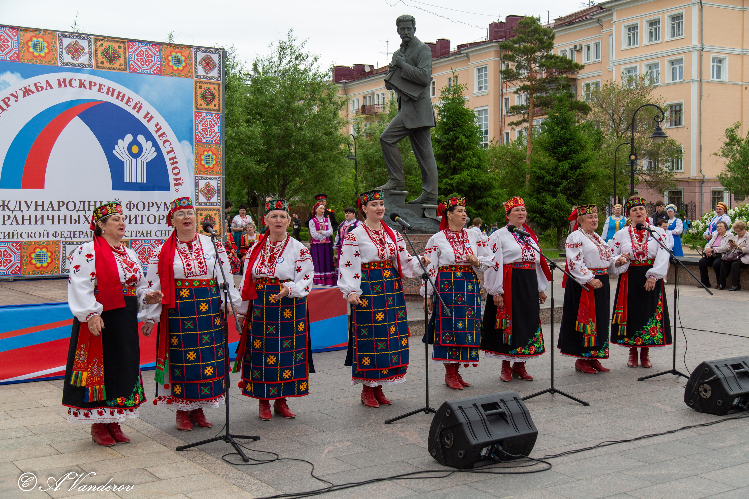 День России 12.06.2024. Фотограф Омск | Александр Вандеров