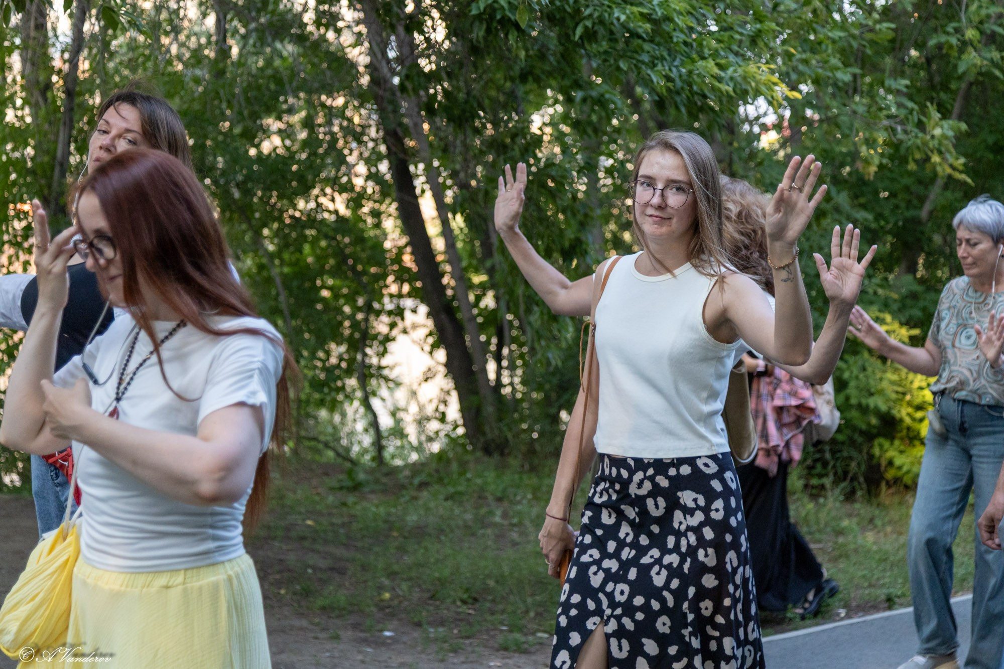 Танцевальная прогулка. Омск. 22.07.2026