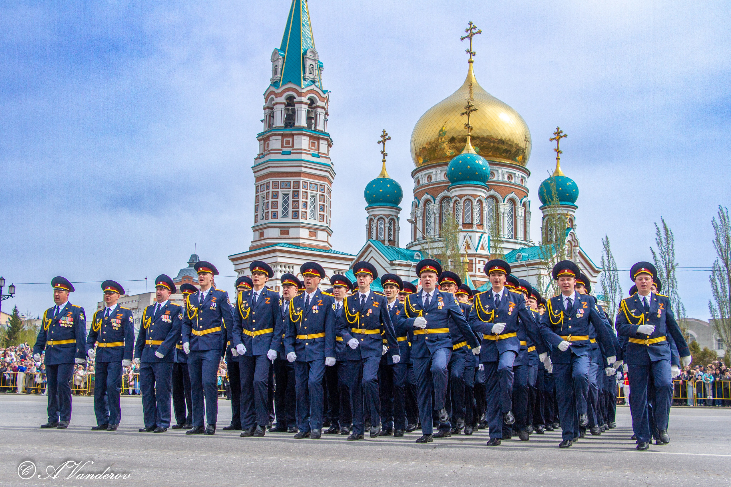 Парад Победы Омск 2024. Фотограф Омск | Александр Вандеров