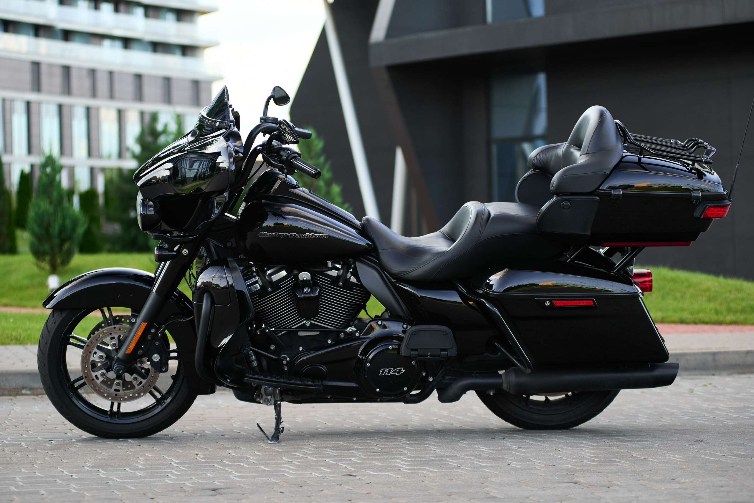 Harley Davidson. Автомобильный и интерьерный фотограф в Минске Александр Тагаев