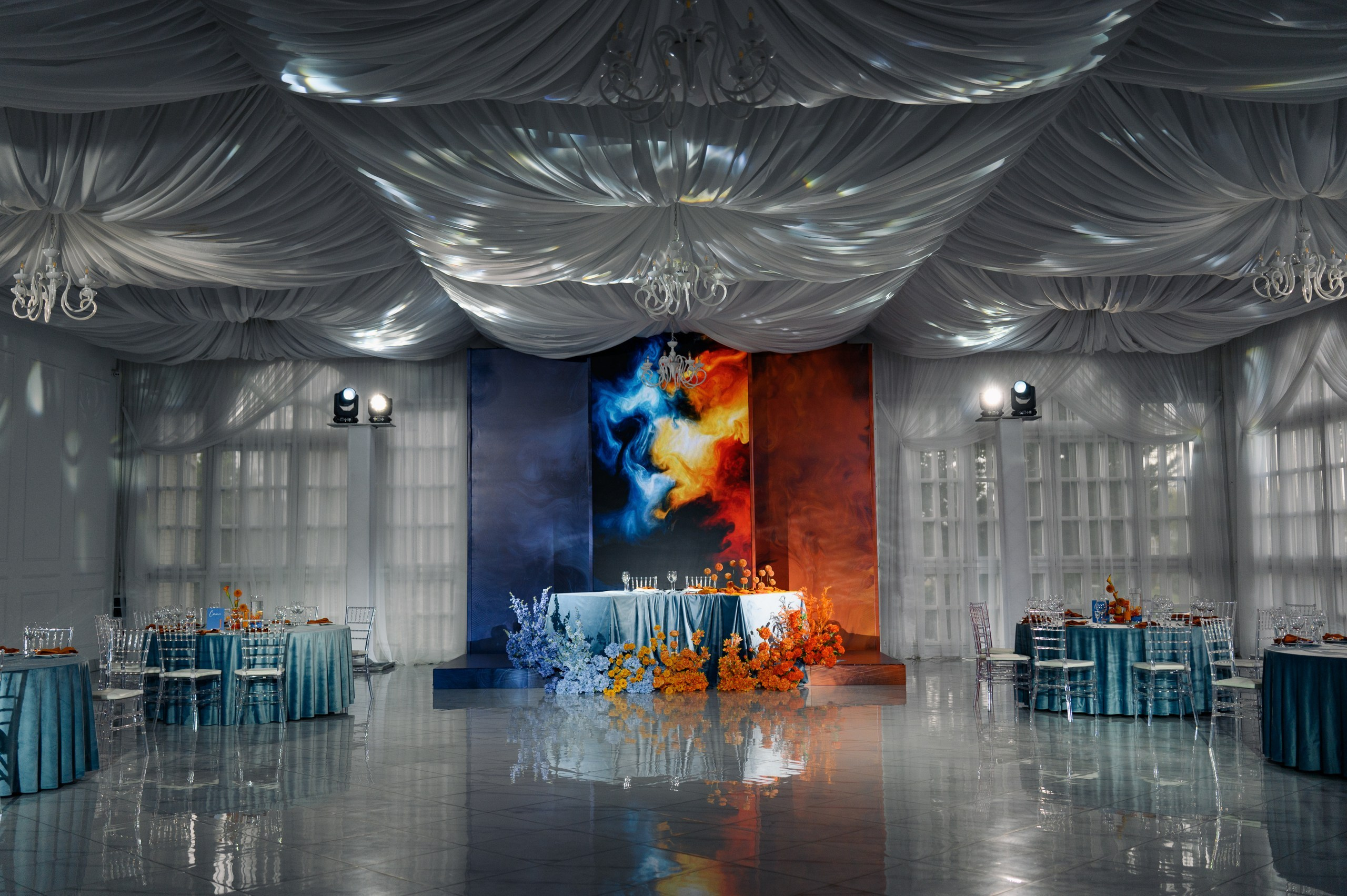 Максим+Татьяна (огонь и вода). Организация свадеб и корпоративов До Мурашек Ростов-на-Дону