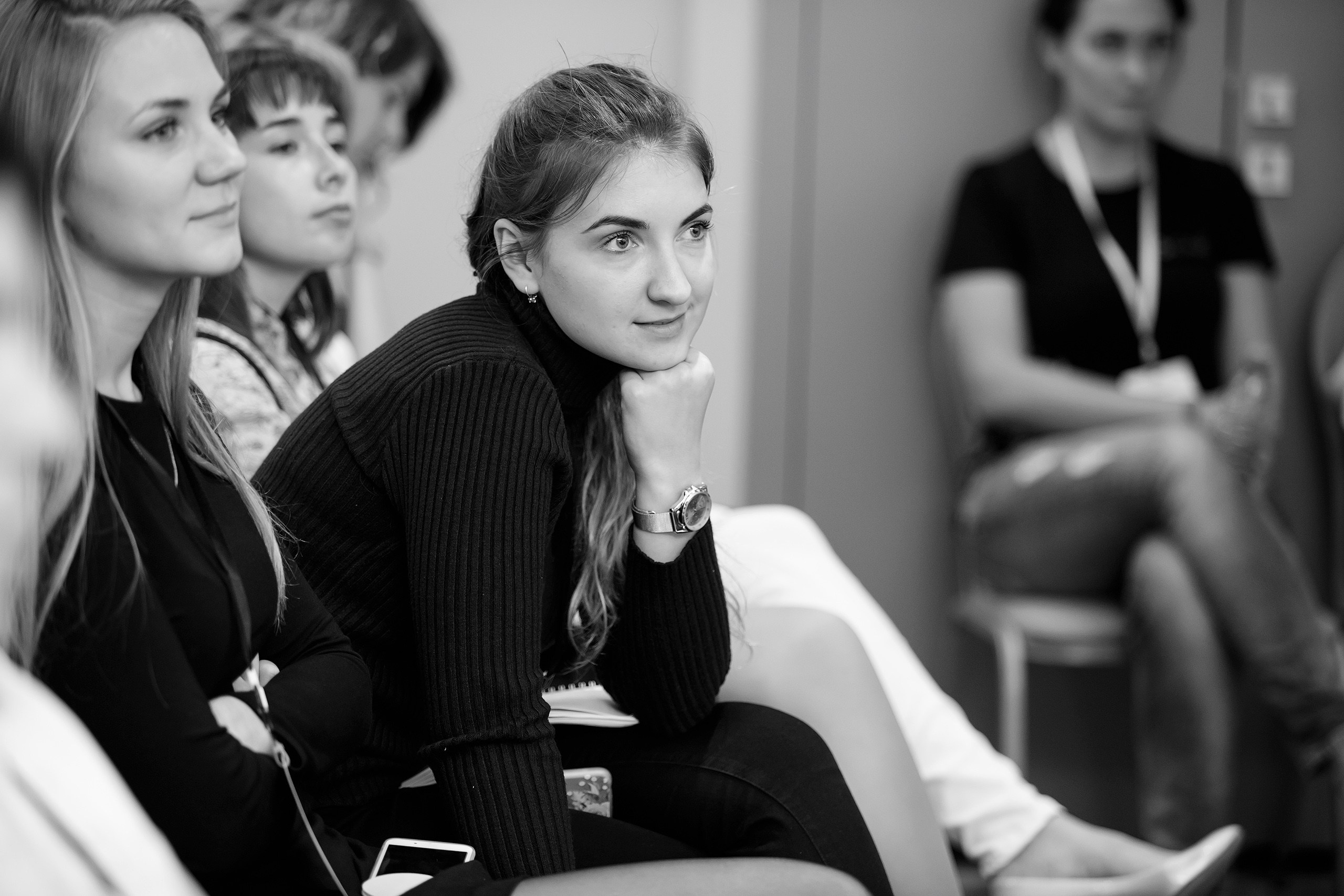 Конференции. Фотограф Сергей Колесников