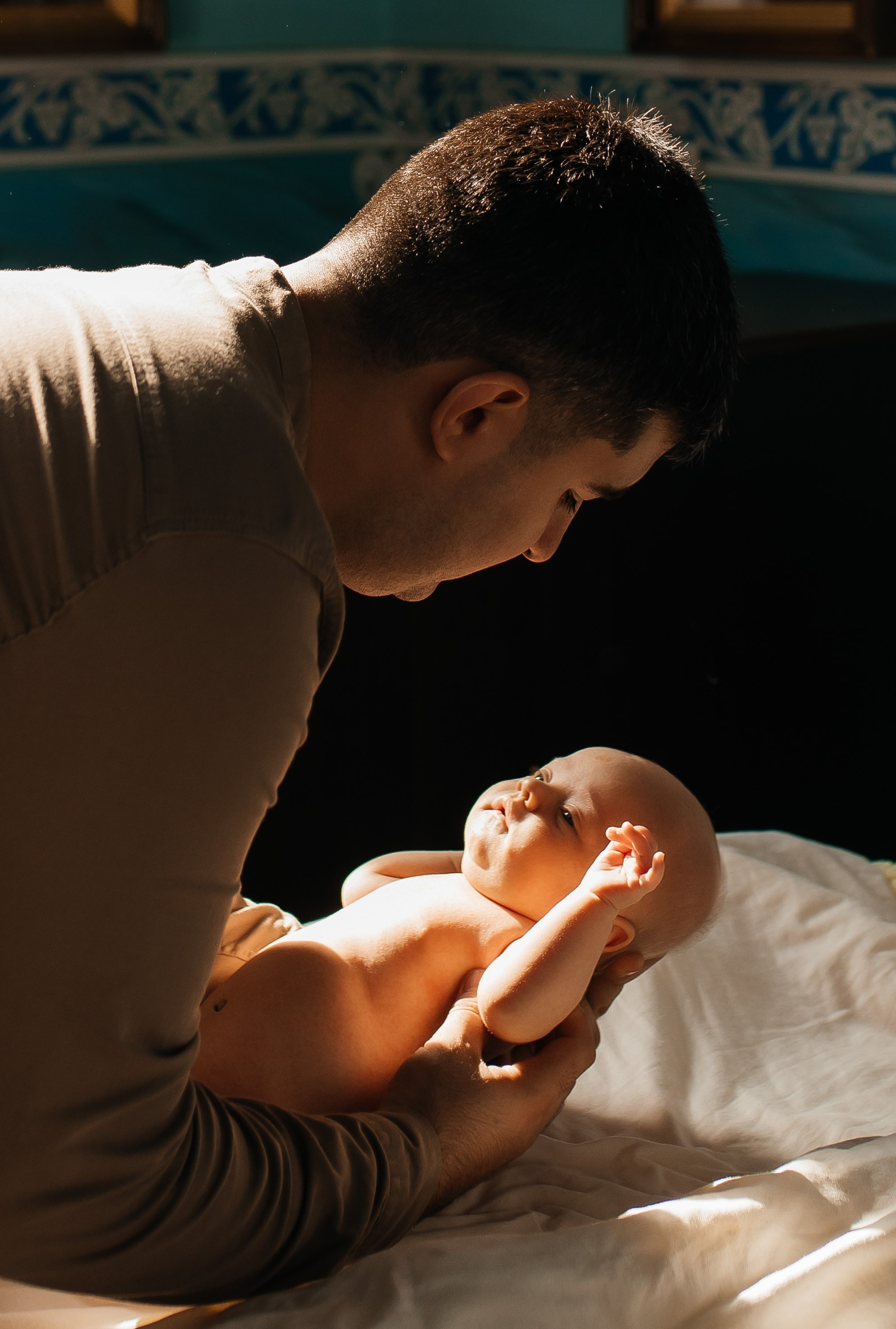 Таинство крещения. Семейный и детский фотограф в Краснодарском крае Буланович Виктория