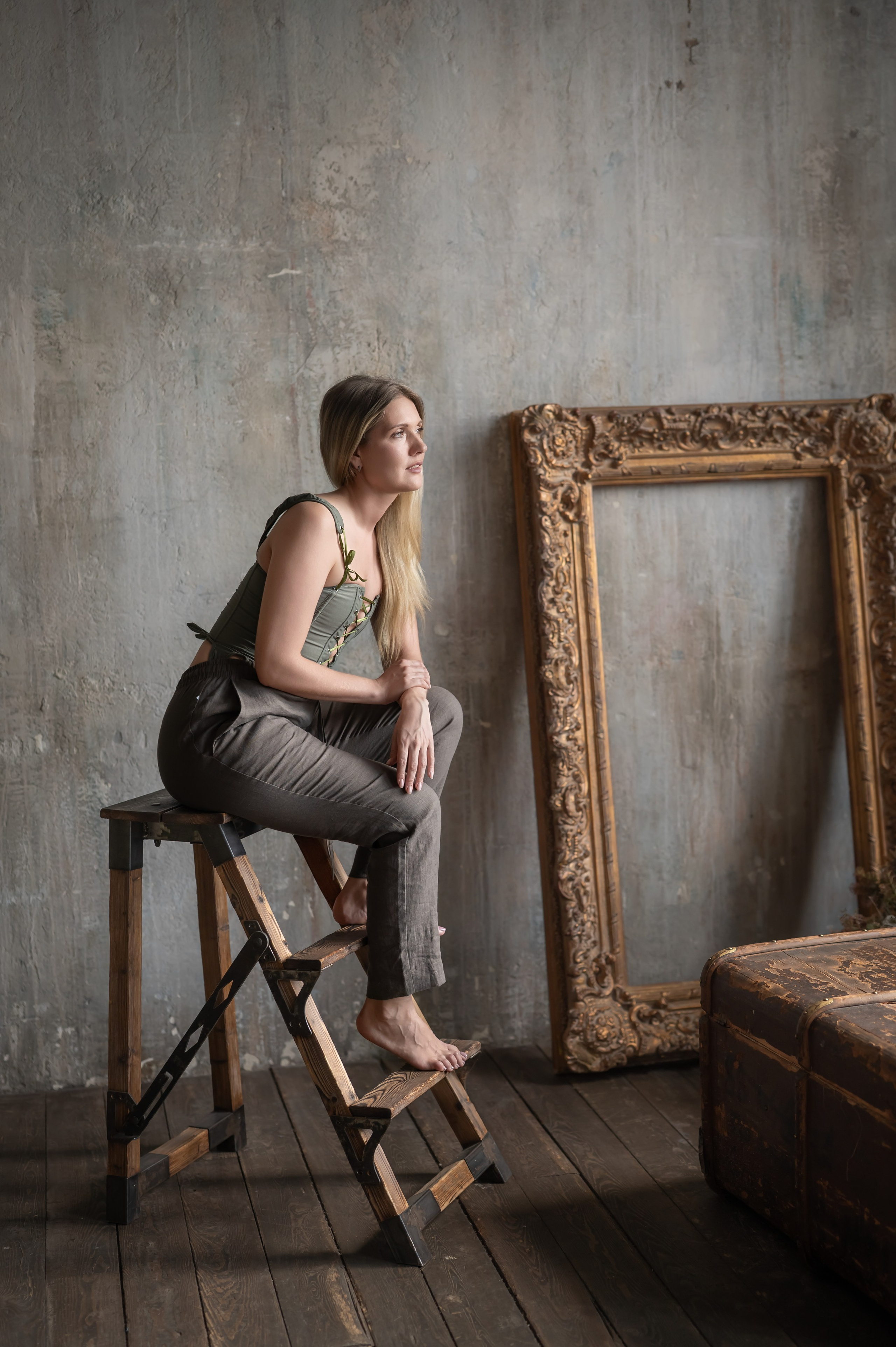 Индивидуальные работы. Фотограф в стиле Ню и Будуар в Москве Арсений Каминский