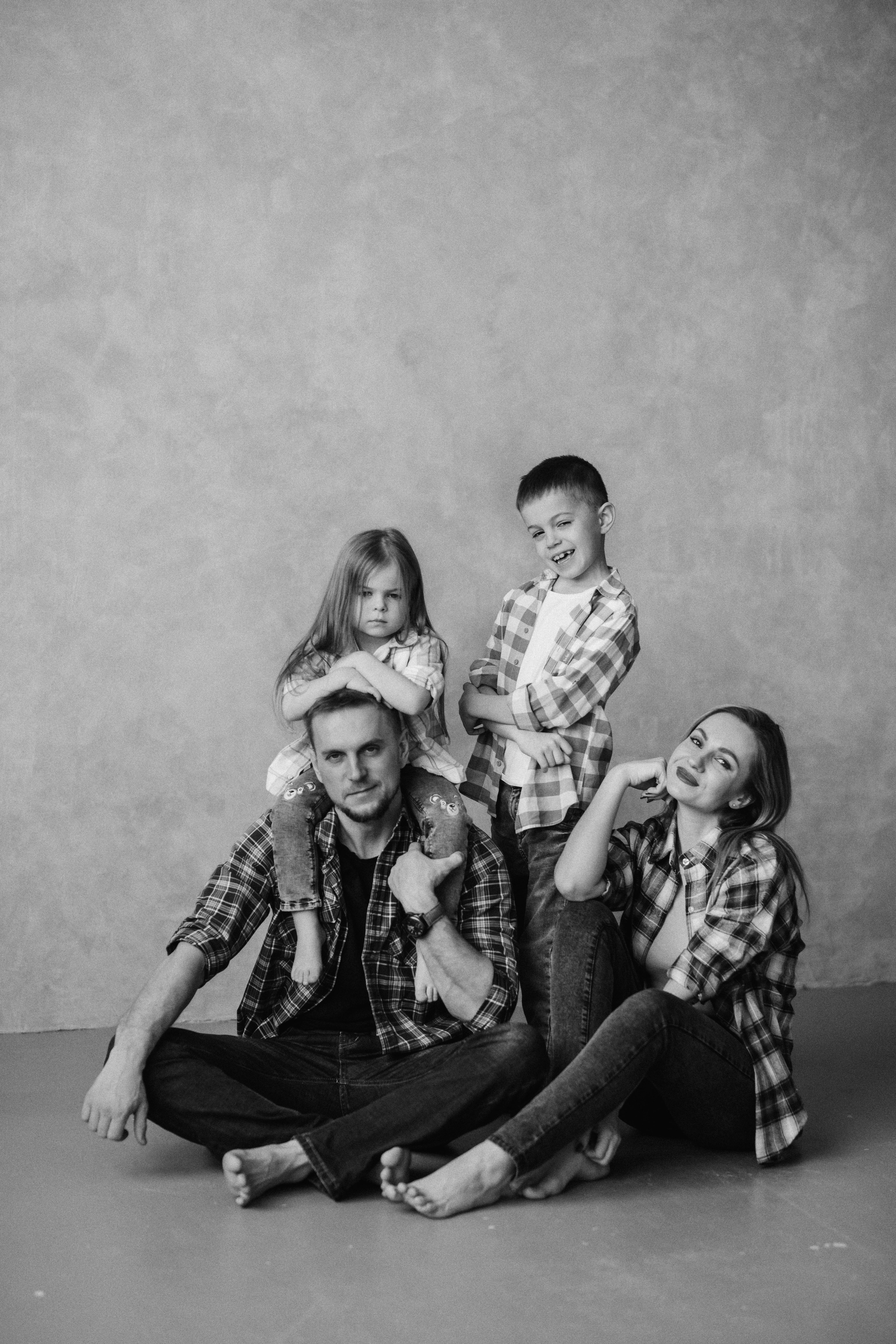 Мама папа я и брат. Фотограф чувственного портрета в Санкт-Петербурге Светлана Фролова