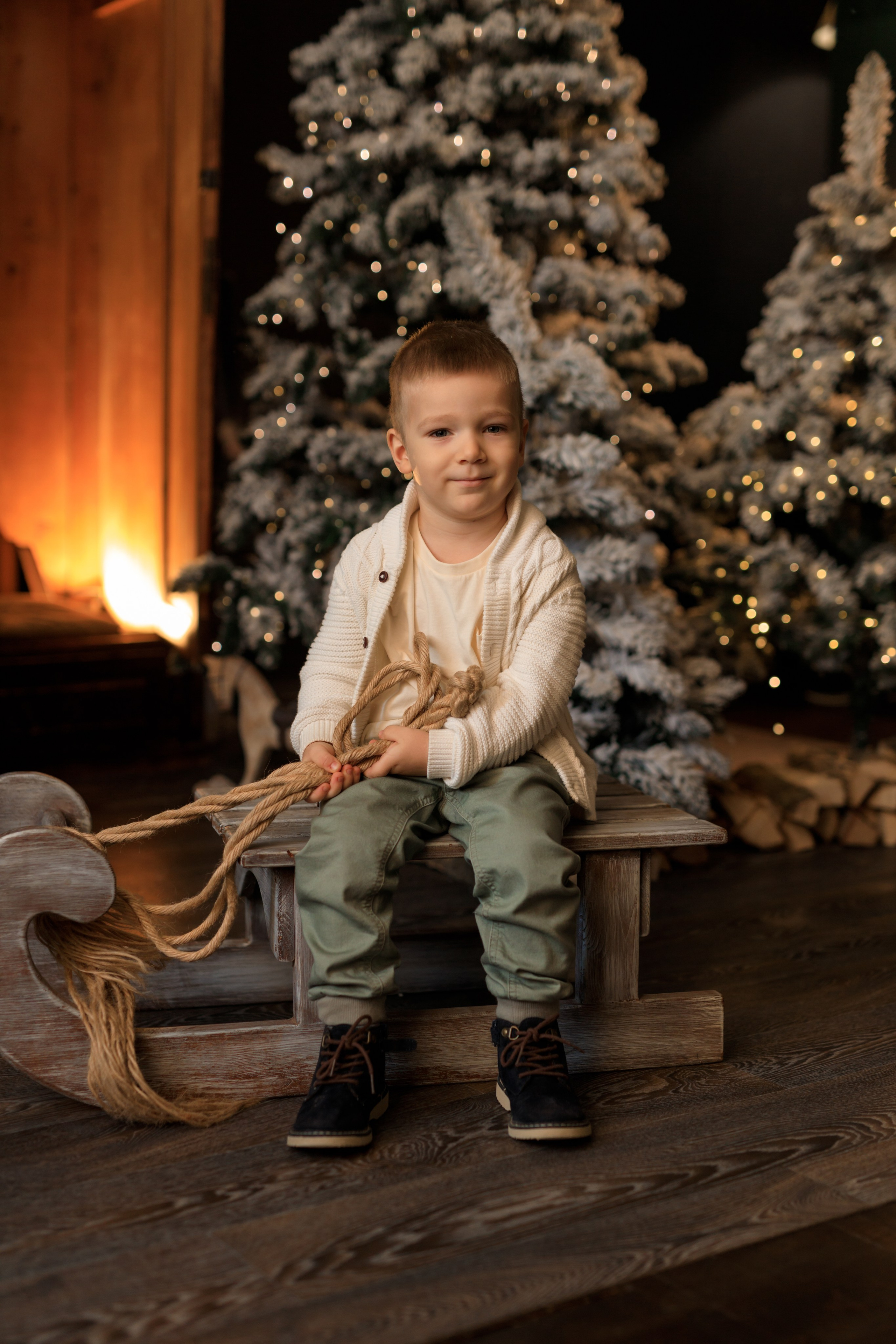 Мама, дети и бабушка. Семейный и детский фотограф в Краснодаре Элона Литвинова